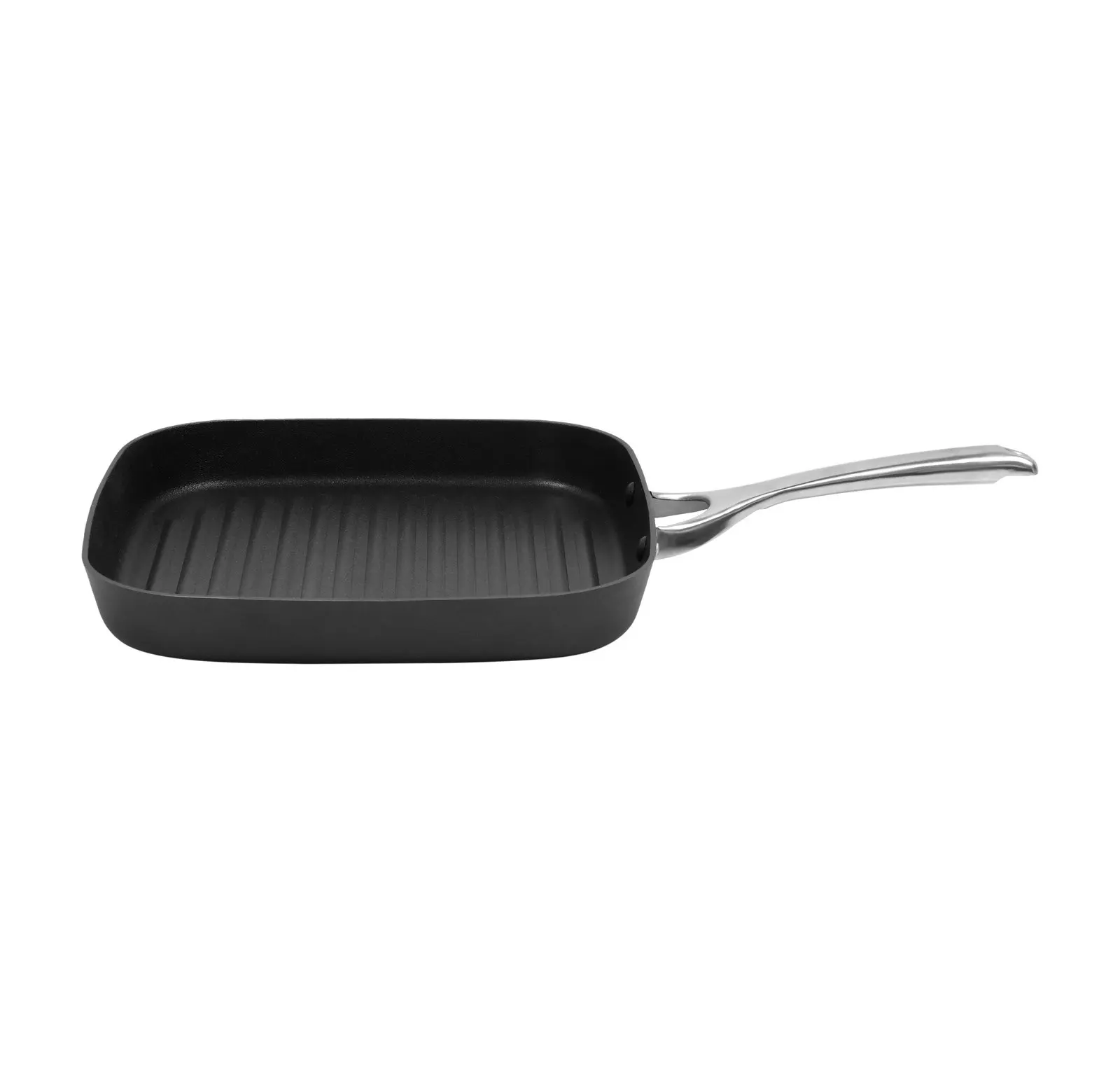 Gourmet Kitchen Meteore Non-Stick Square Grill Pan 28cm