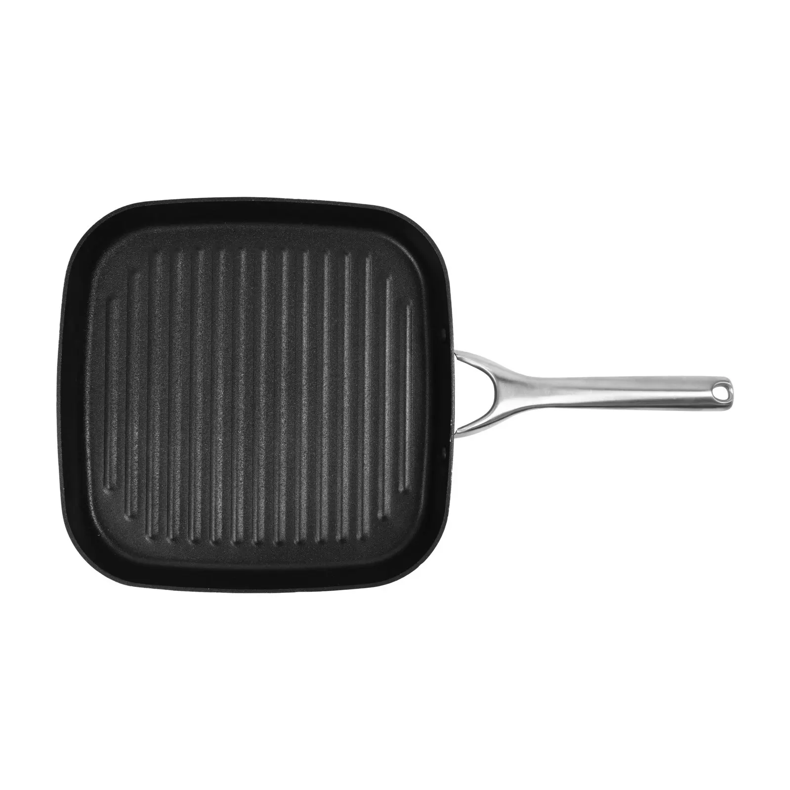 Gourmet Kitchen Meteore Non-Stick Square Grill Pan 28cm