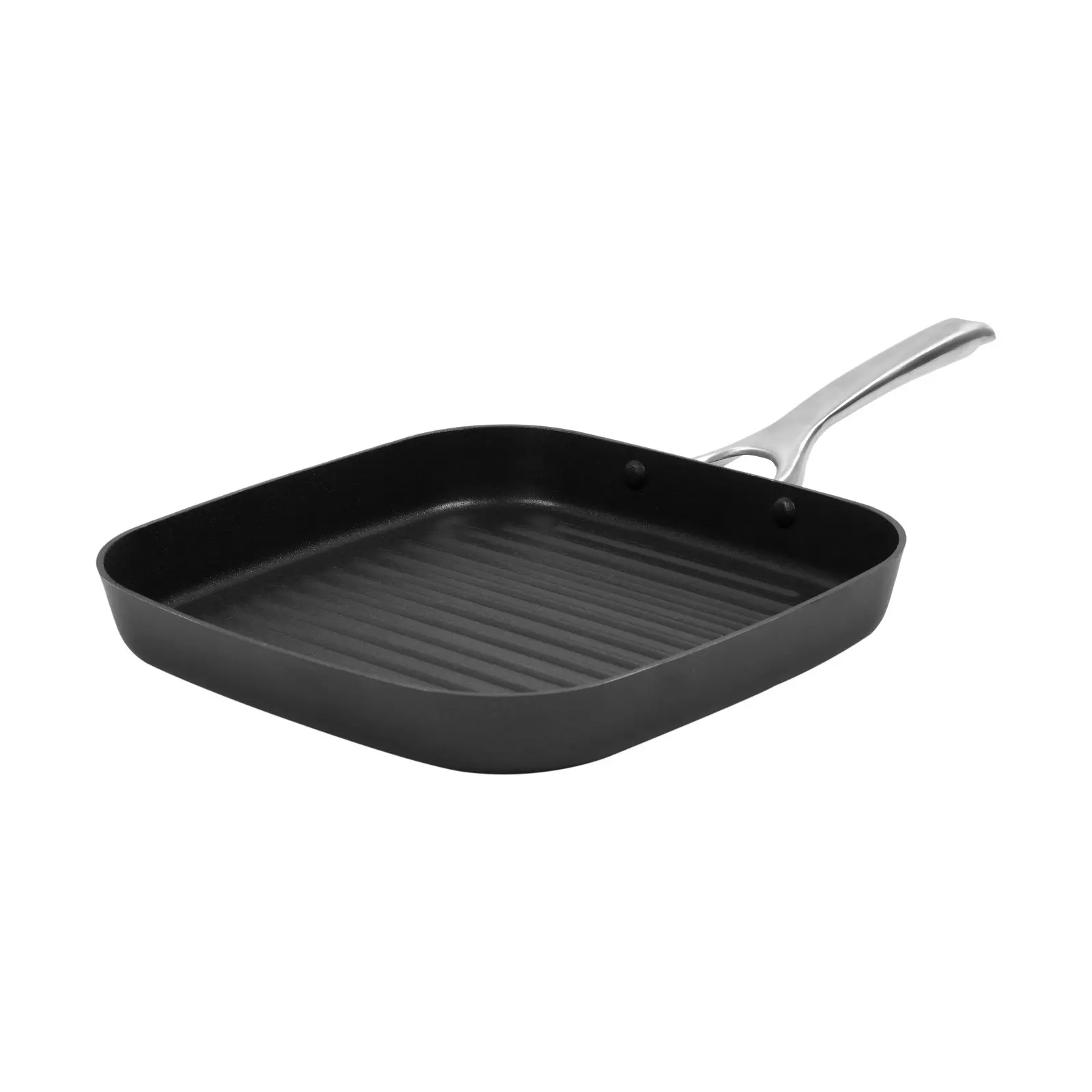 Gourmet Kitchen Meteore Non-Stick Square Grill Pan 28cm