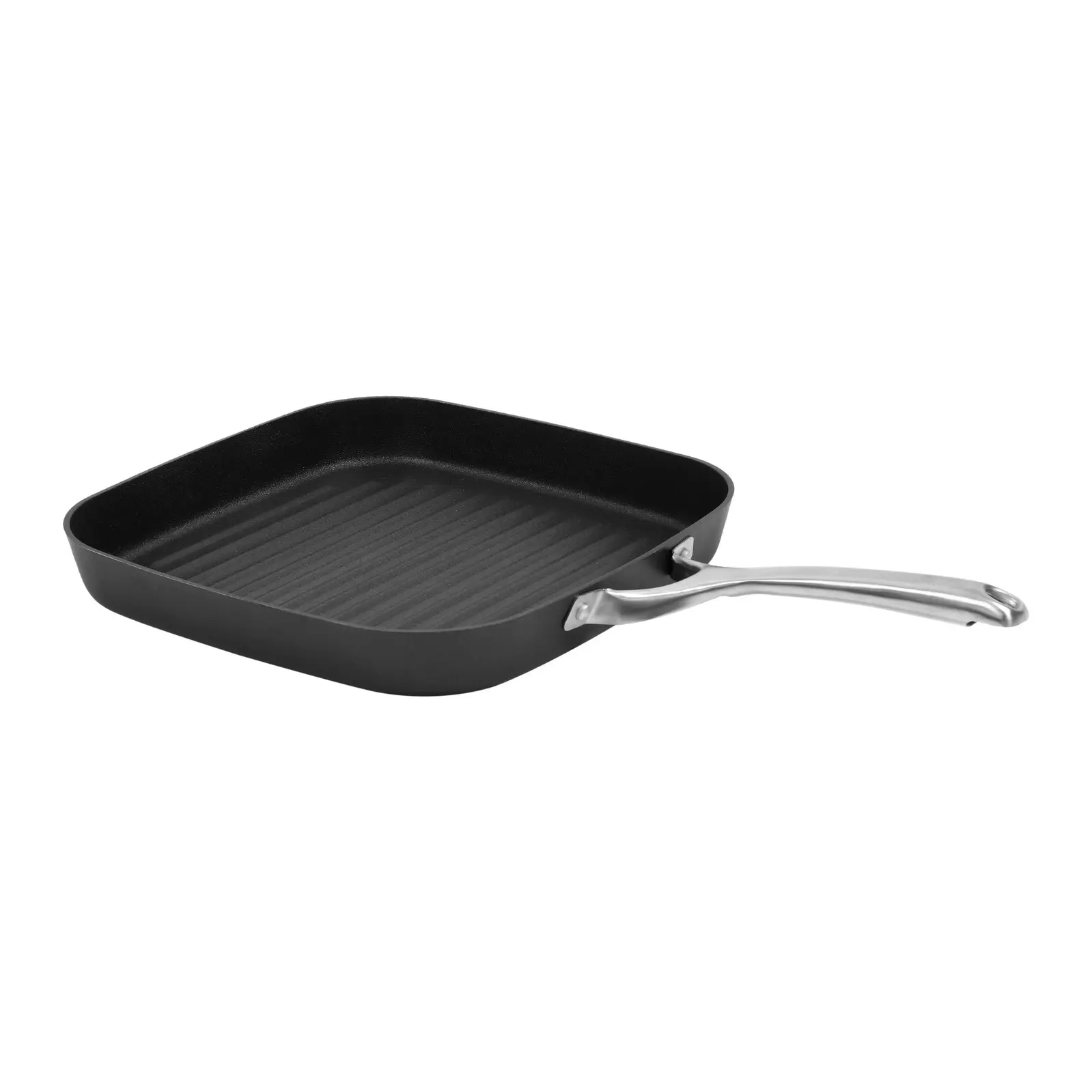 Gourmet Kitchen Meteore Non-Stick Square Grill Pan 28cm