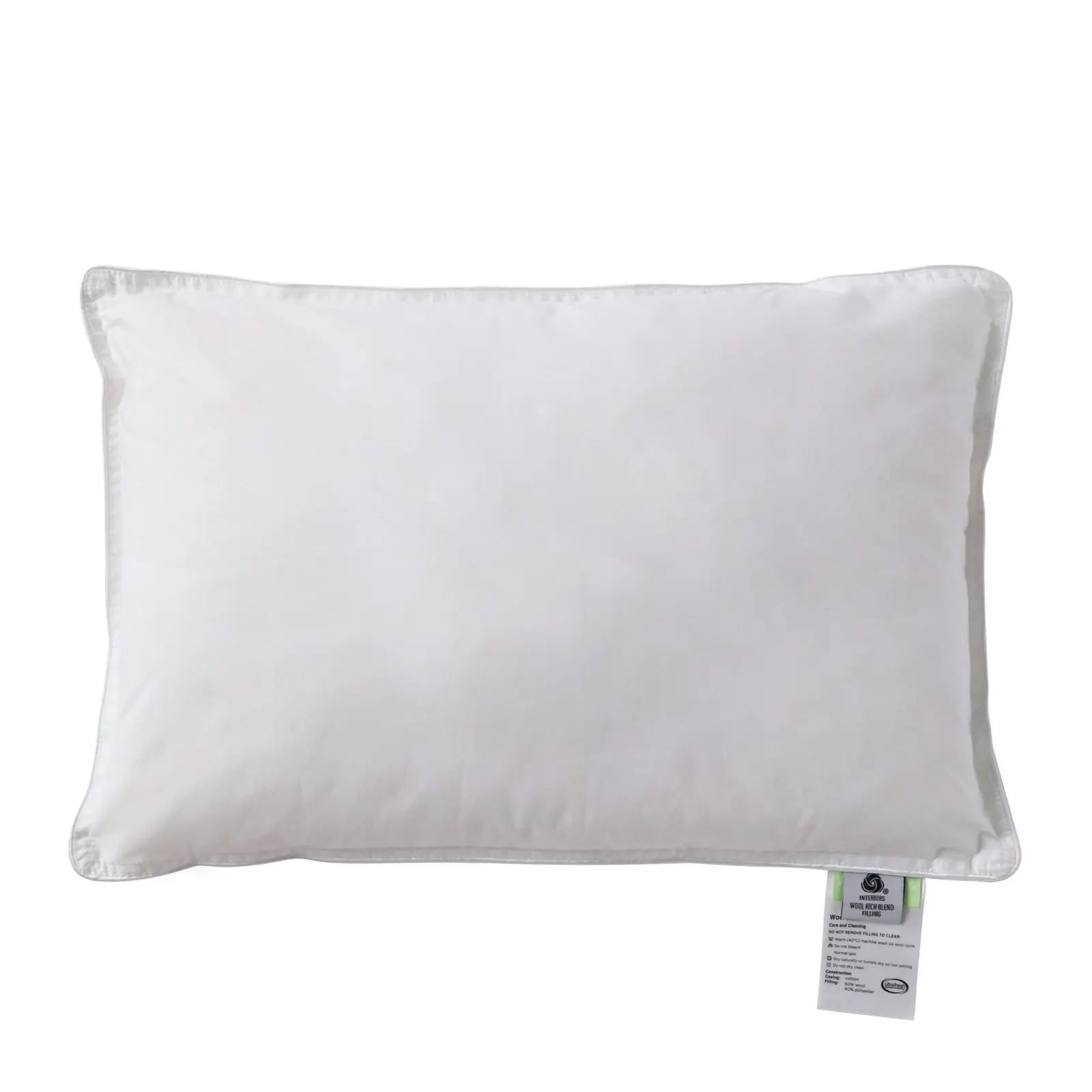 Wooltara My First Woolly Australian Wool Rich Cot Size Pillow