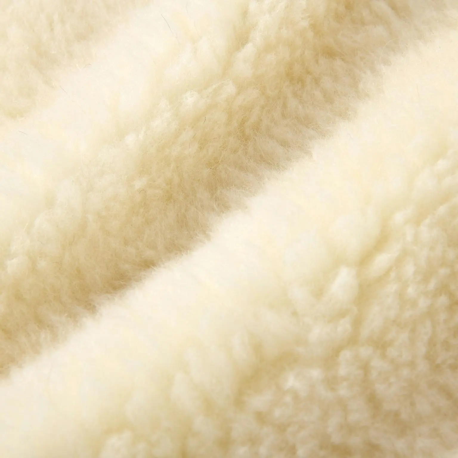 Wooltara 350Gsm Washable Alpaca Wool Fleece Underlay - King Bed