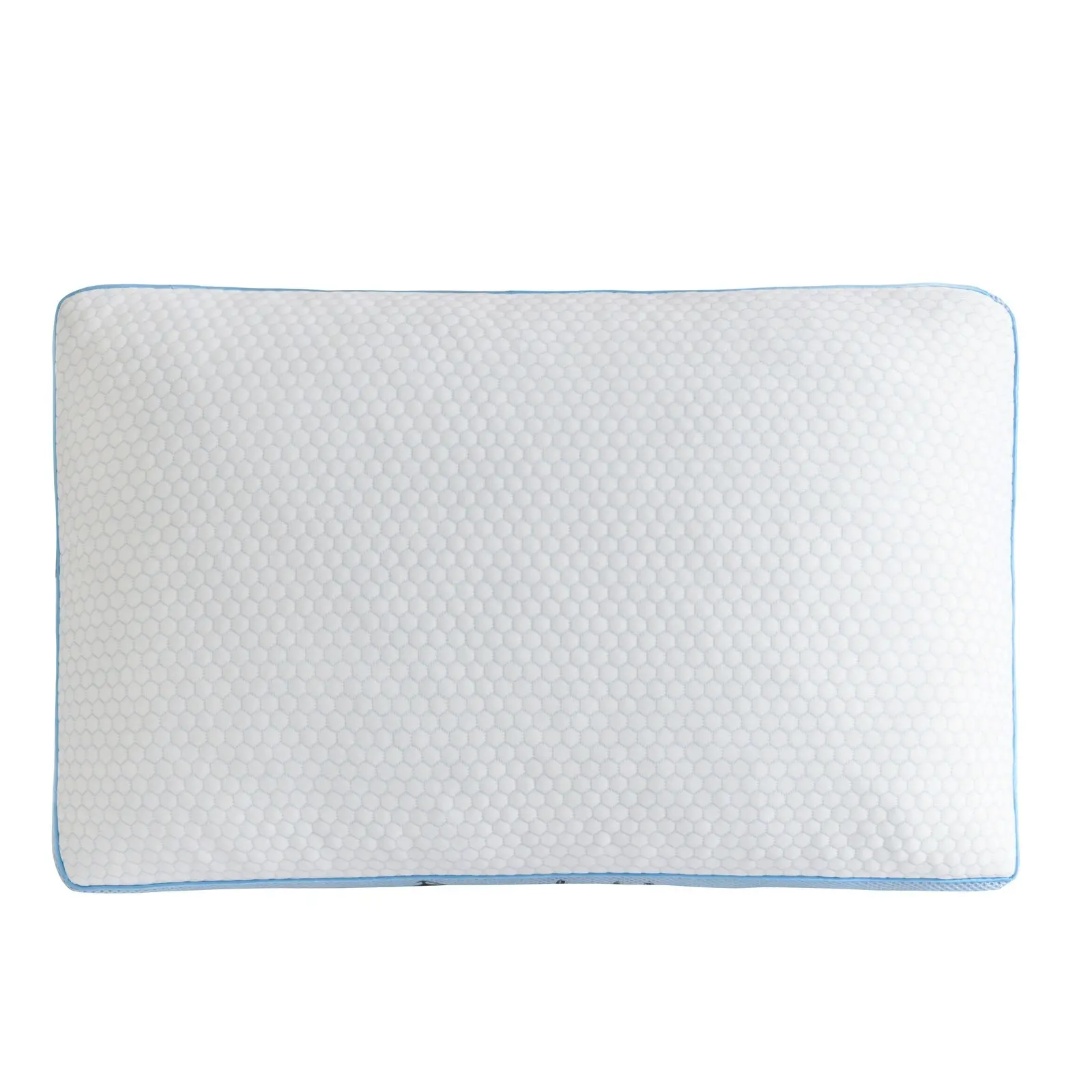 Dreamaker Cool Breathe Memory Fibre Mesh Gusset Pillow 66 x 42 cm