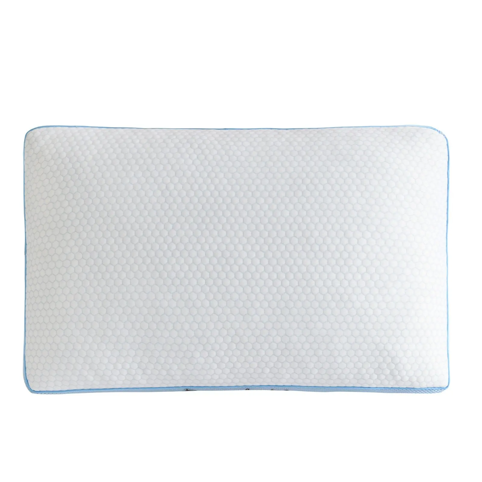 Dreamaker Cool Breathe Memory Fibre Mesh Gusset Pillow 66 x 42 cm