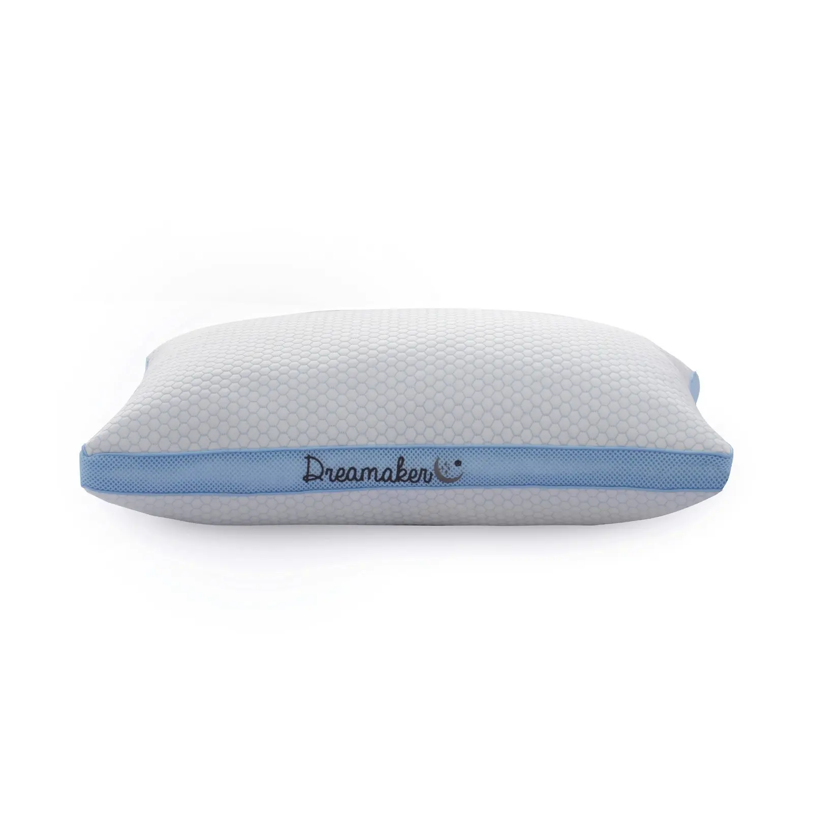 Dreamaker Cool Breathe Memory Fibre Mesh Gusset Pillow 66 x 42 cm