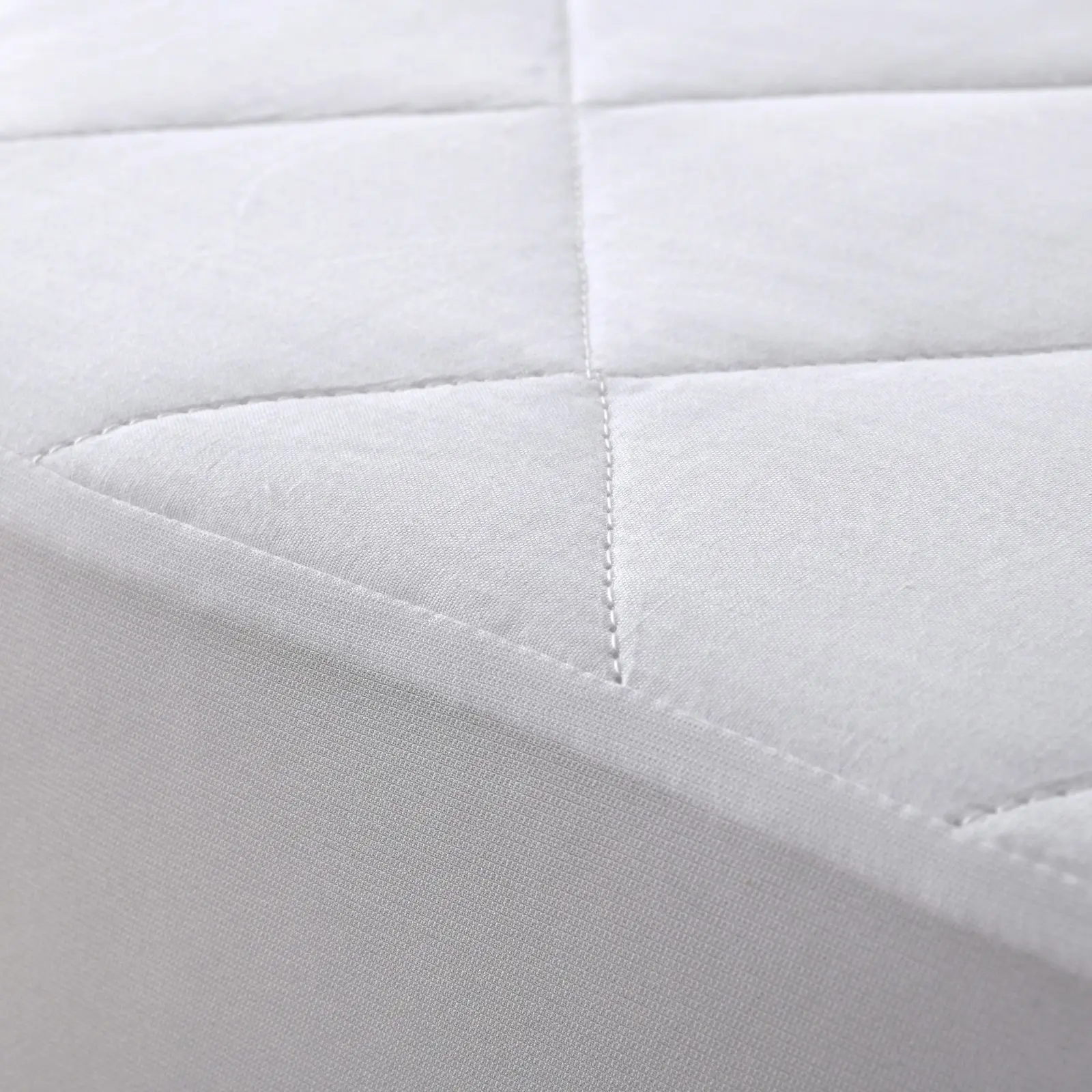 Dreamaker Quilted Cotton Cover Mattress Protector Single Bed