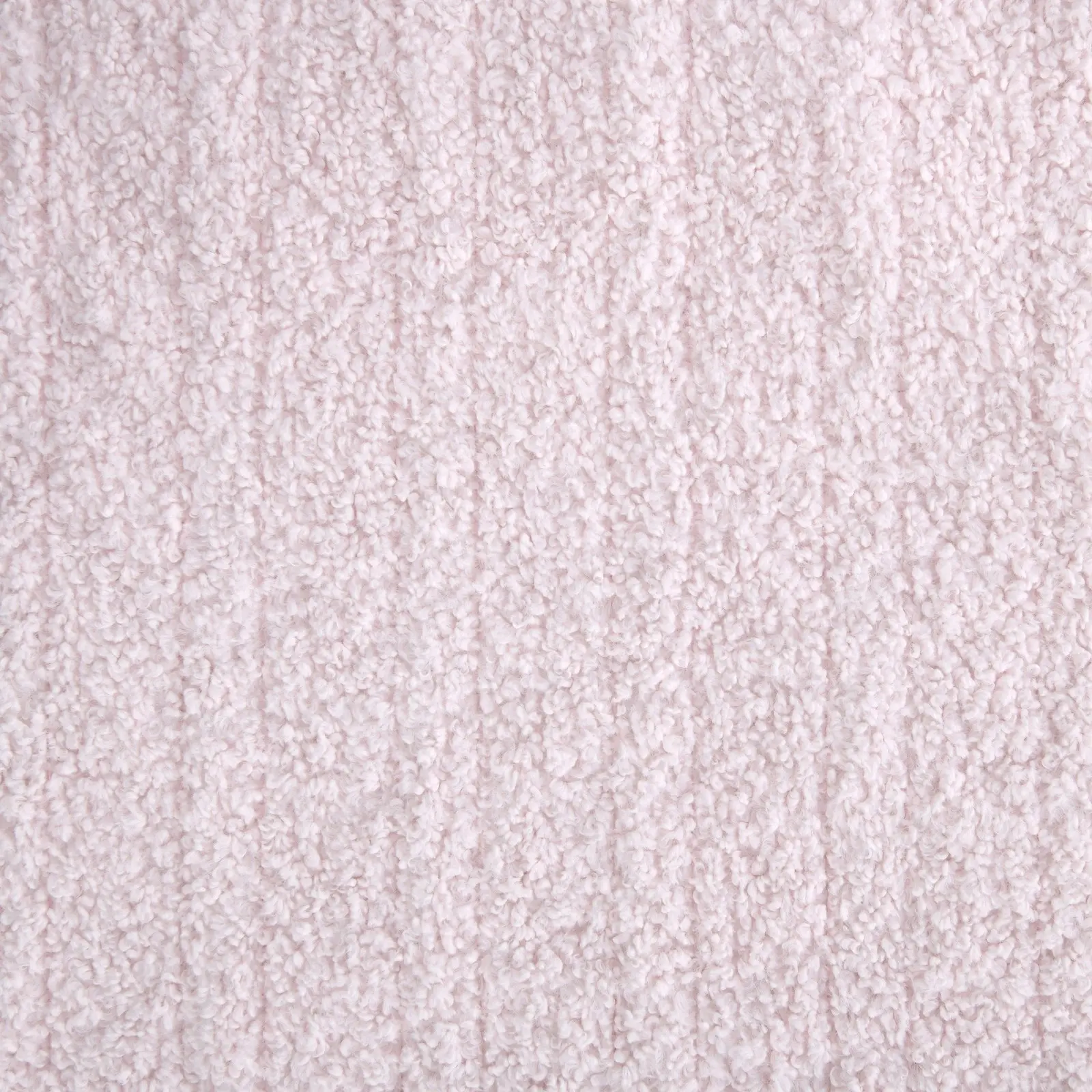 Dreamaker Teddy Fleece Heated Throw Blush Pink 160x130cm