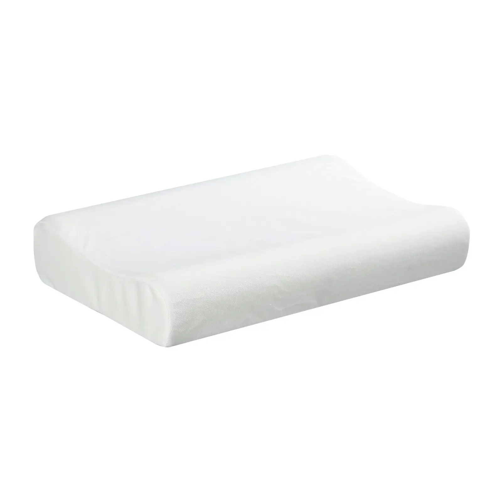 Dreamaker 100% Natural Contoured Pincore Latex Pillow 60x40cm