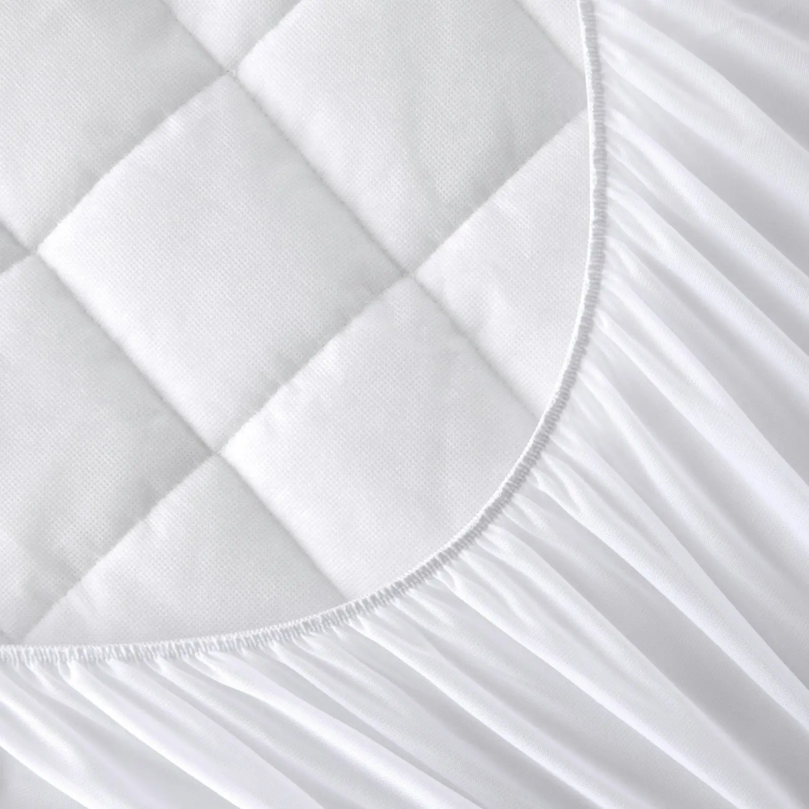 Dreamaker Quilted Cotton Cover Mattress Protector King Single Bed