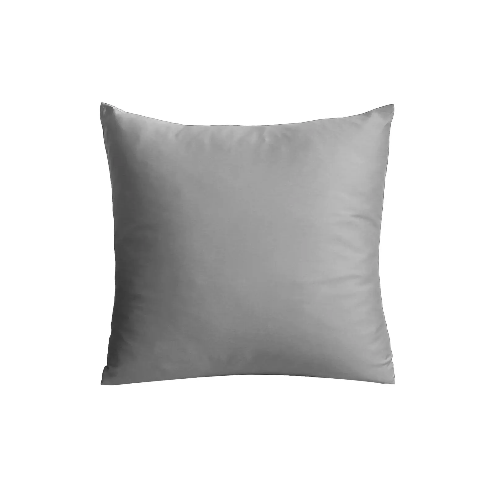 Serene 400TC Bamboo Cotton Blend Sateen Euro Pillowcase DOVE GREY