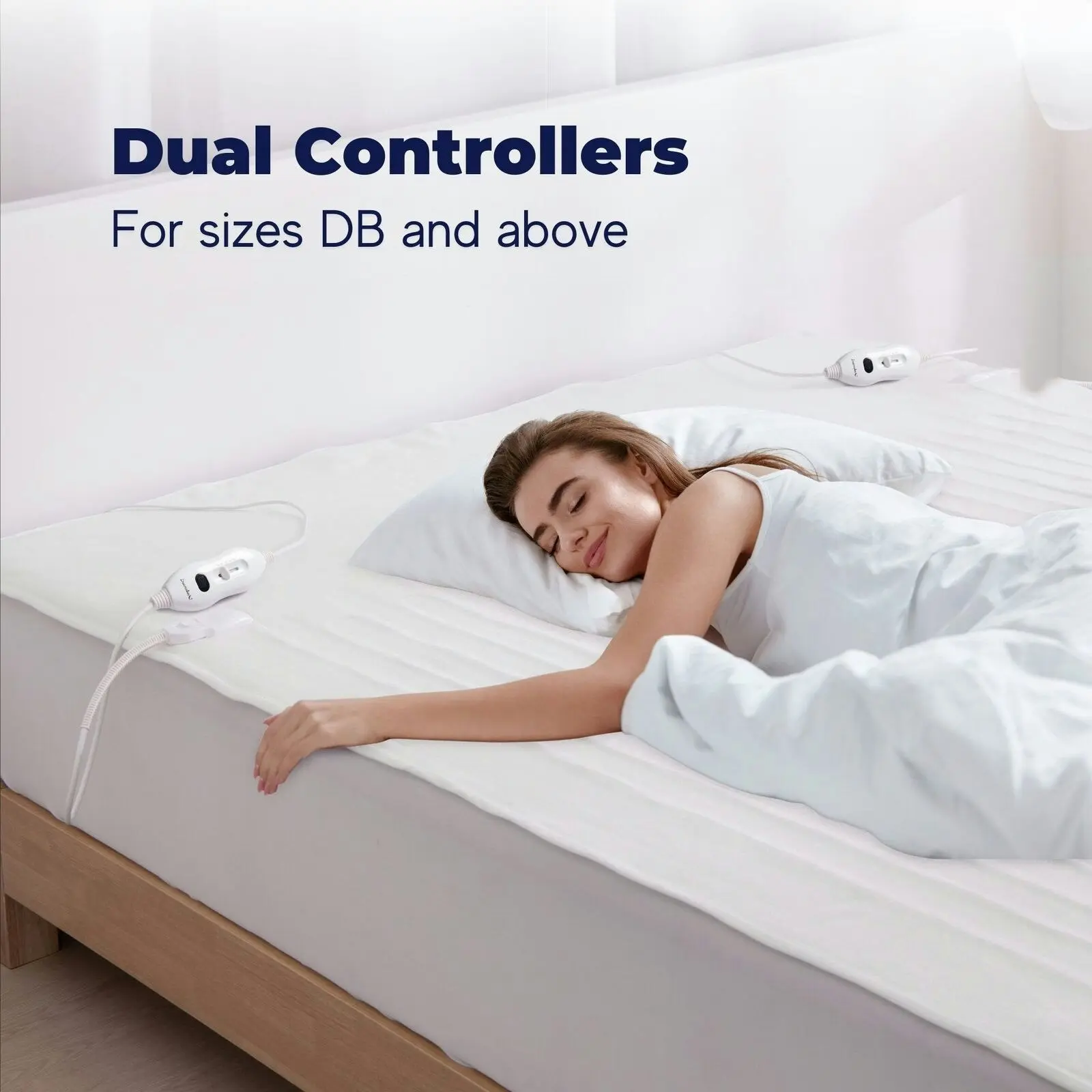 Dreamaker Washable Electric Blanket King Bed