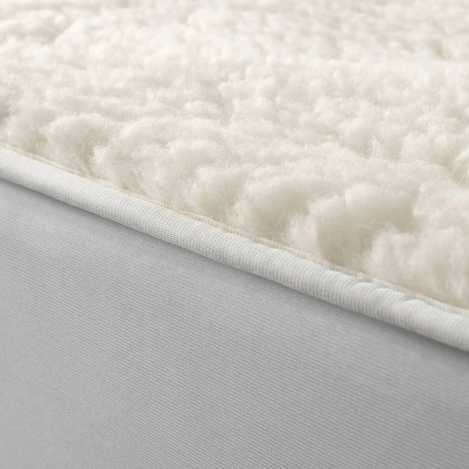 Dreamaker Australian Wool Fleece Electric Blanket King Bed