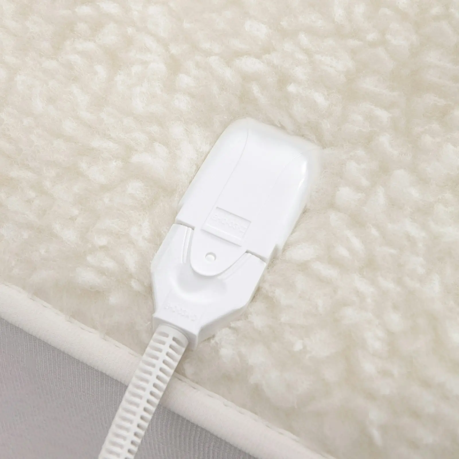 Dreamaker Australian Wool Fleece Electric Blanket King Bed