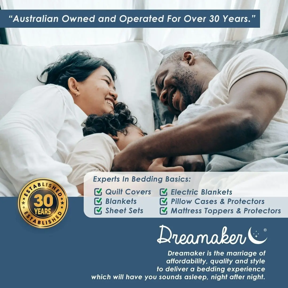 Dreamaker Hydroflow Hydronic Heating Blanket - King Bed