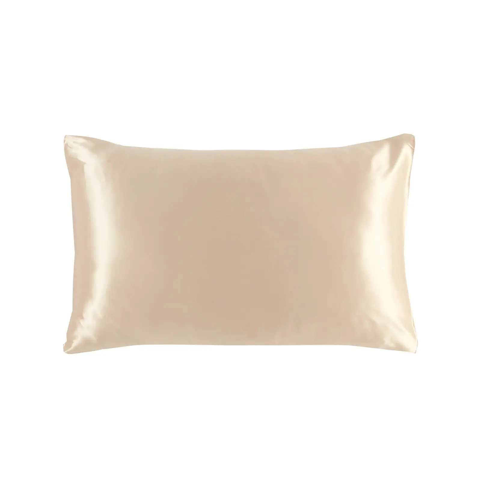 Natural Home Luxe Mulberry Silk Pillowcase 25 Momme Standard Pillowcase 48 x 73cm - Gold