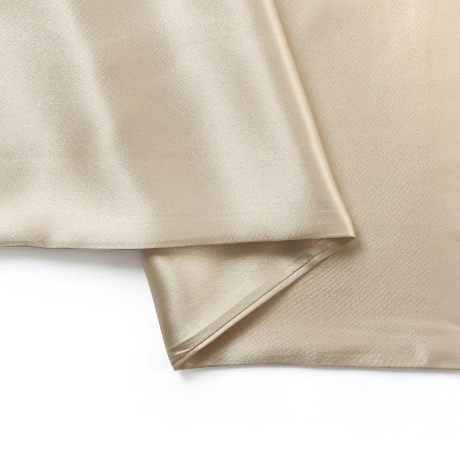 Natural Home Luxe Mulberry Silk Pillowcase 25 Momme Standard Pillowcase 48 x 73cm - Gold