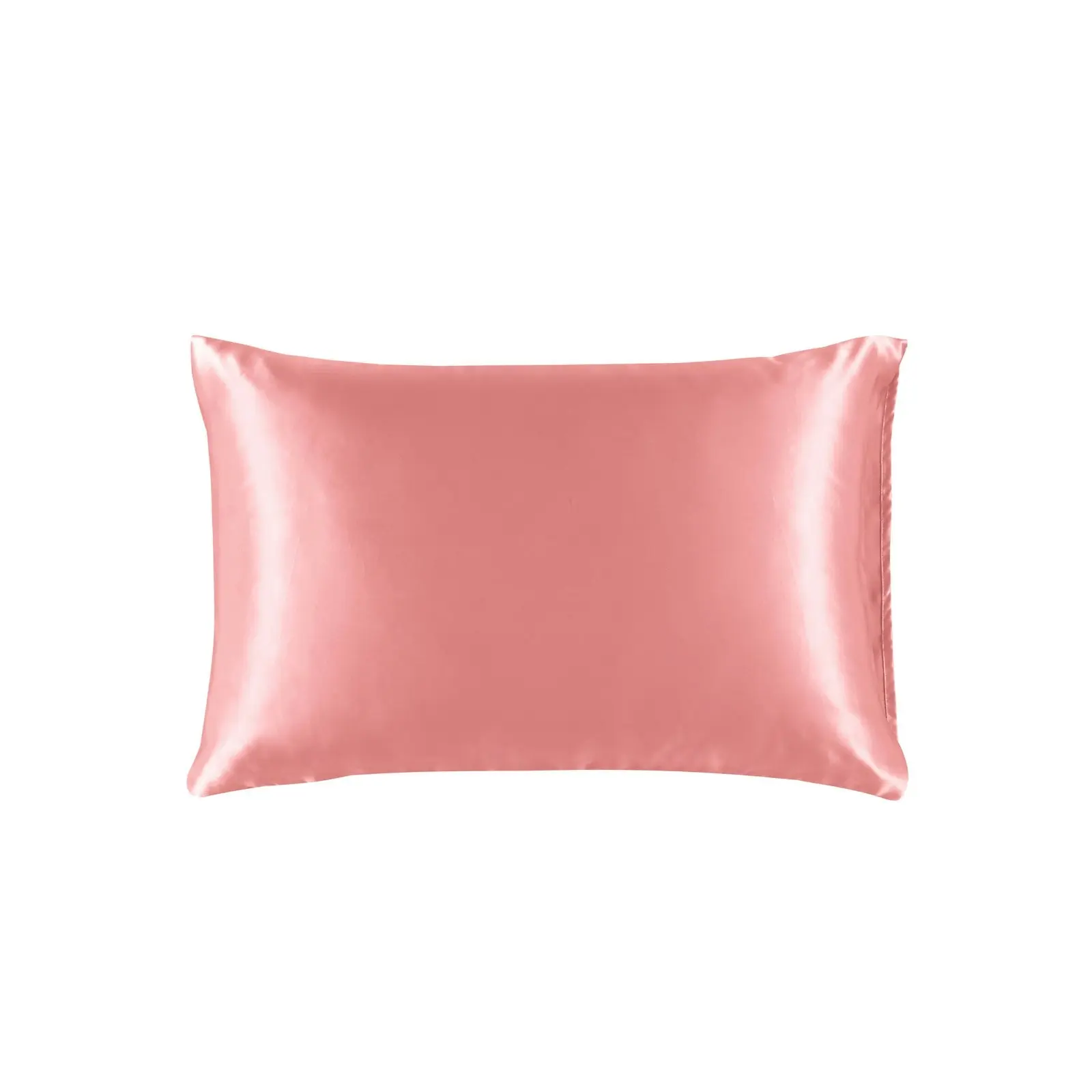 Natural Home Luxe Mulberry Silk Pillowcase 25 Momme Standard Pillowcase 48 x 73cm - Blush