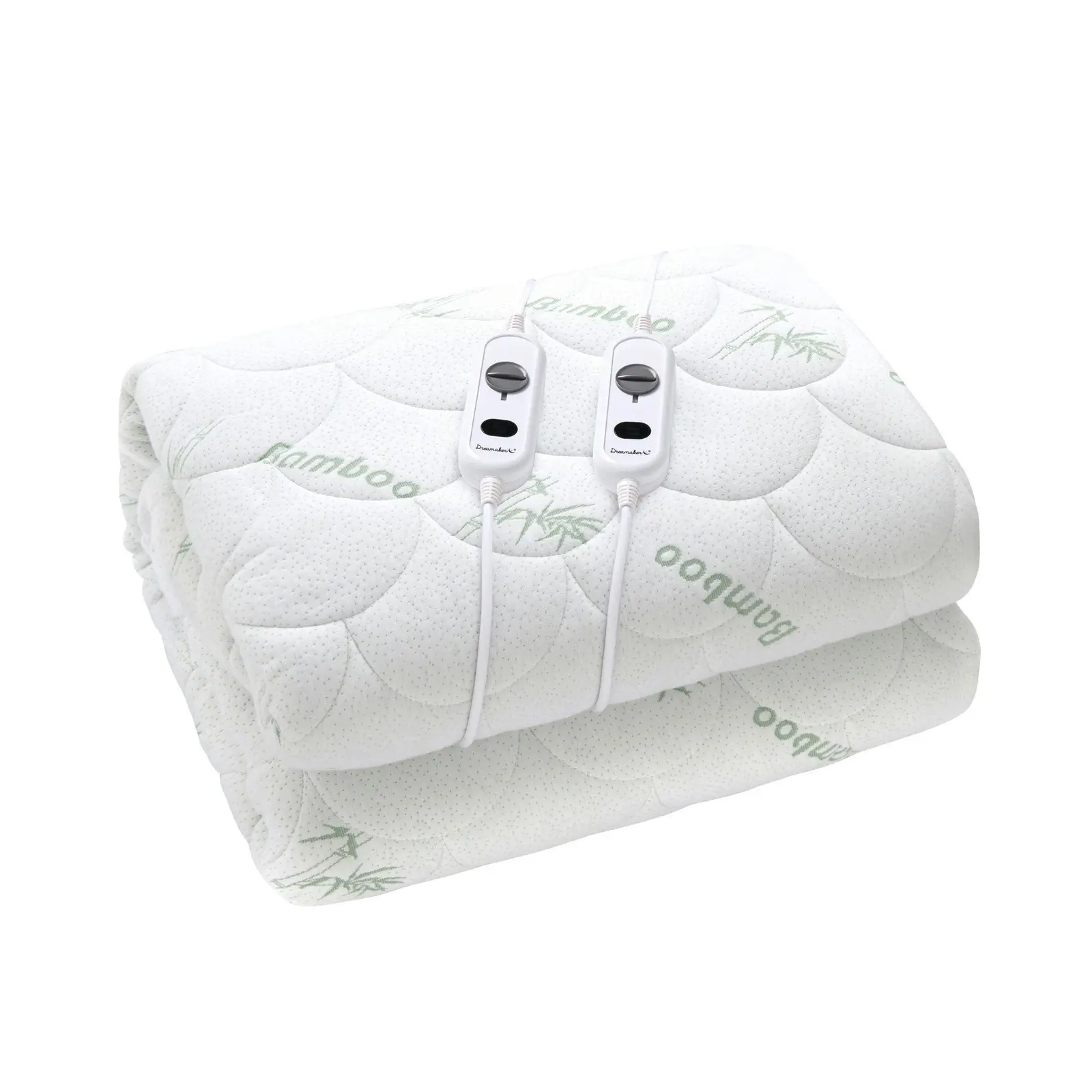 Dreamaker Bamboo Quilted Electric Blanket King Bed