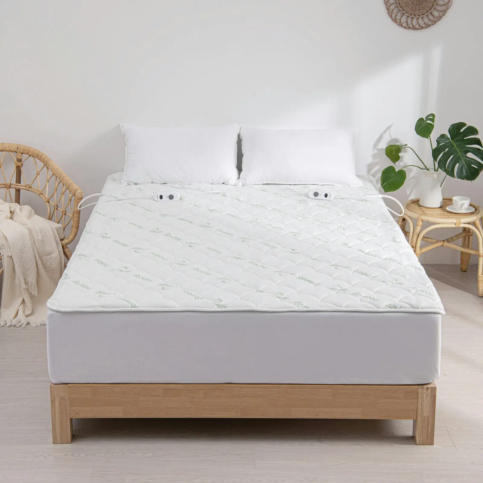 Dreamaker Bamboo Quilted Electric Blanket King Bed