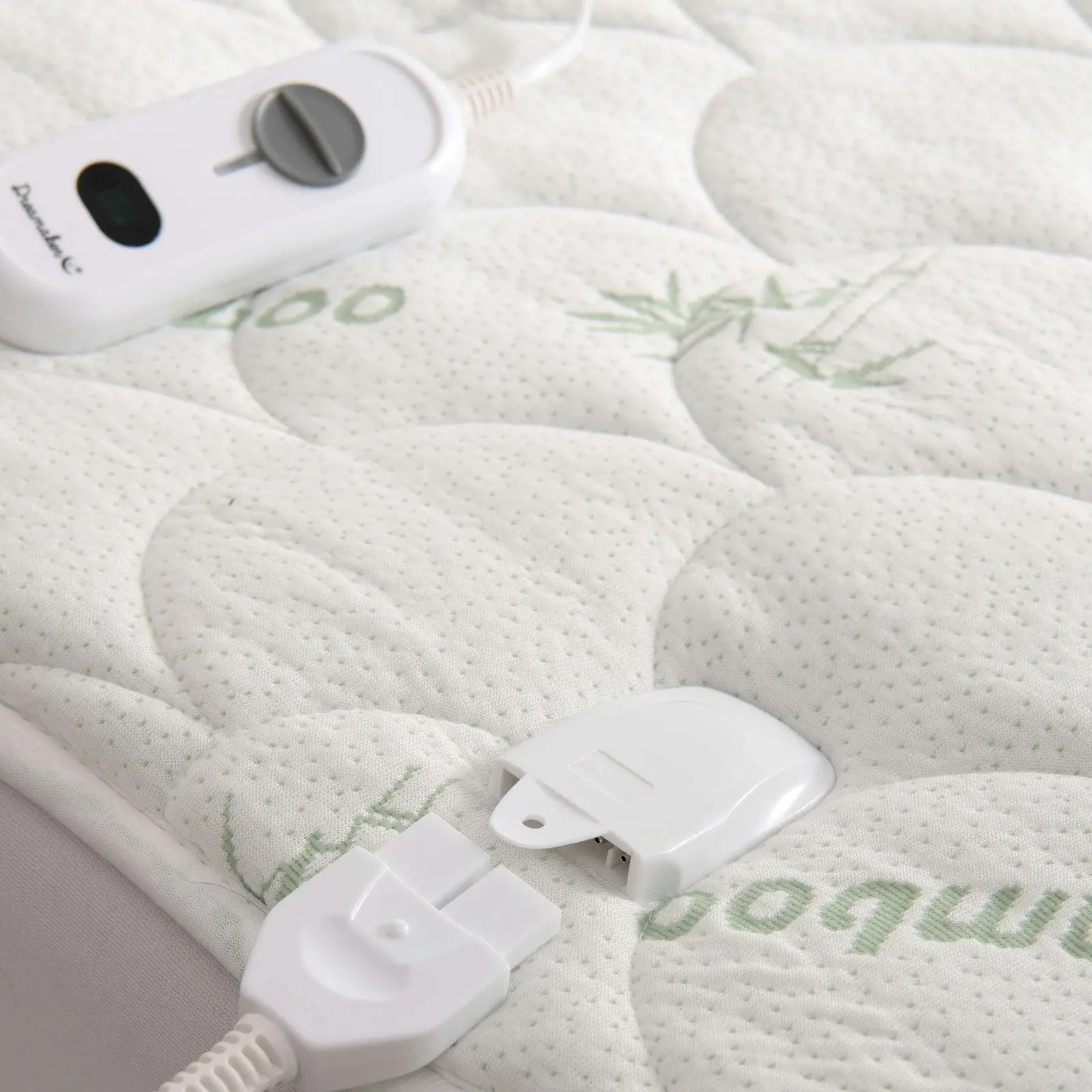 Dreamaker Bamboo Quilted Electric Blanket King Bed