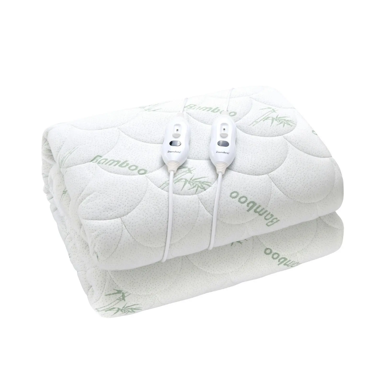 Dreamaker Bamboo Quilted Electric Blanket King Bed