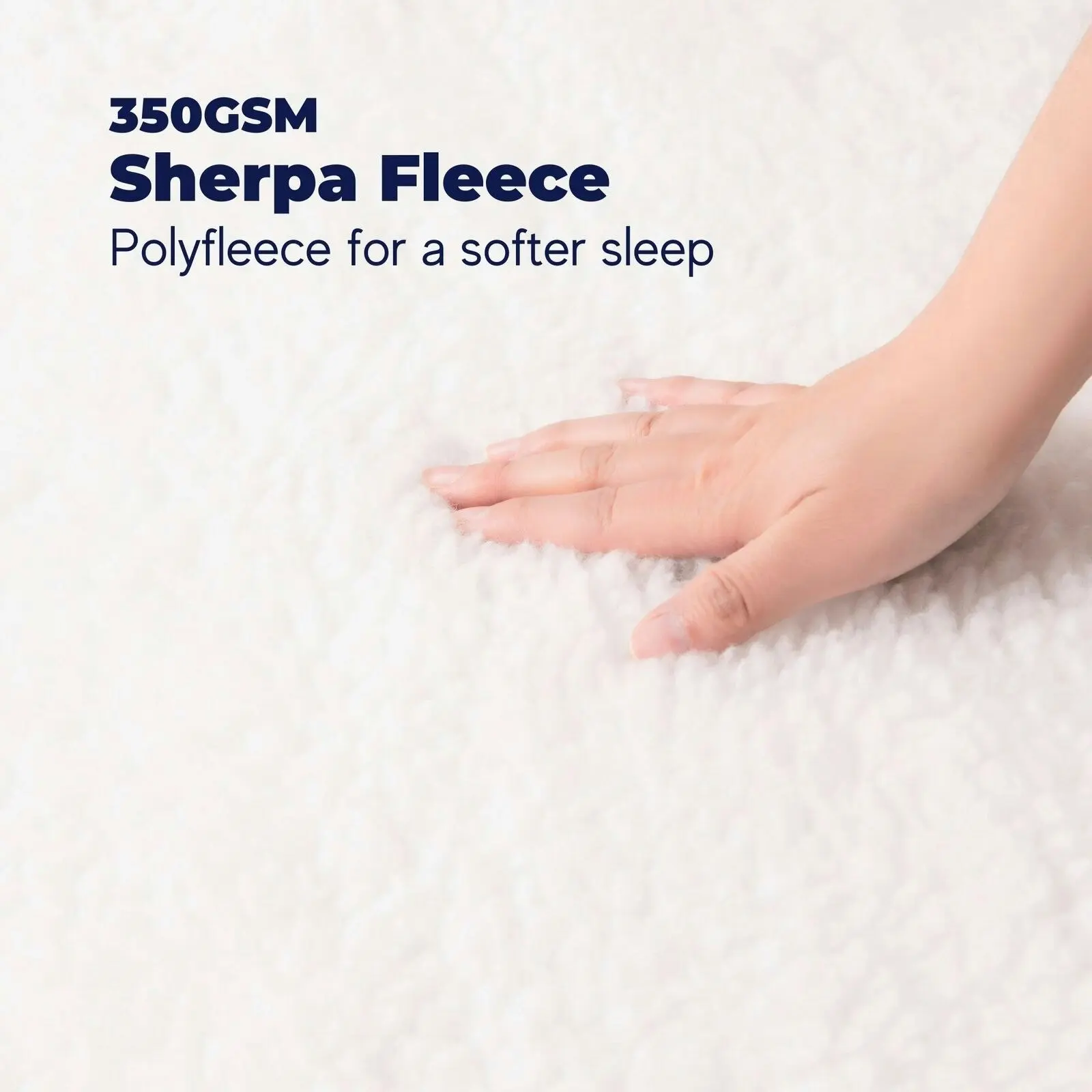 Dreamaker 350 Gsm Fleece Top Electric Blanket Queen Bed