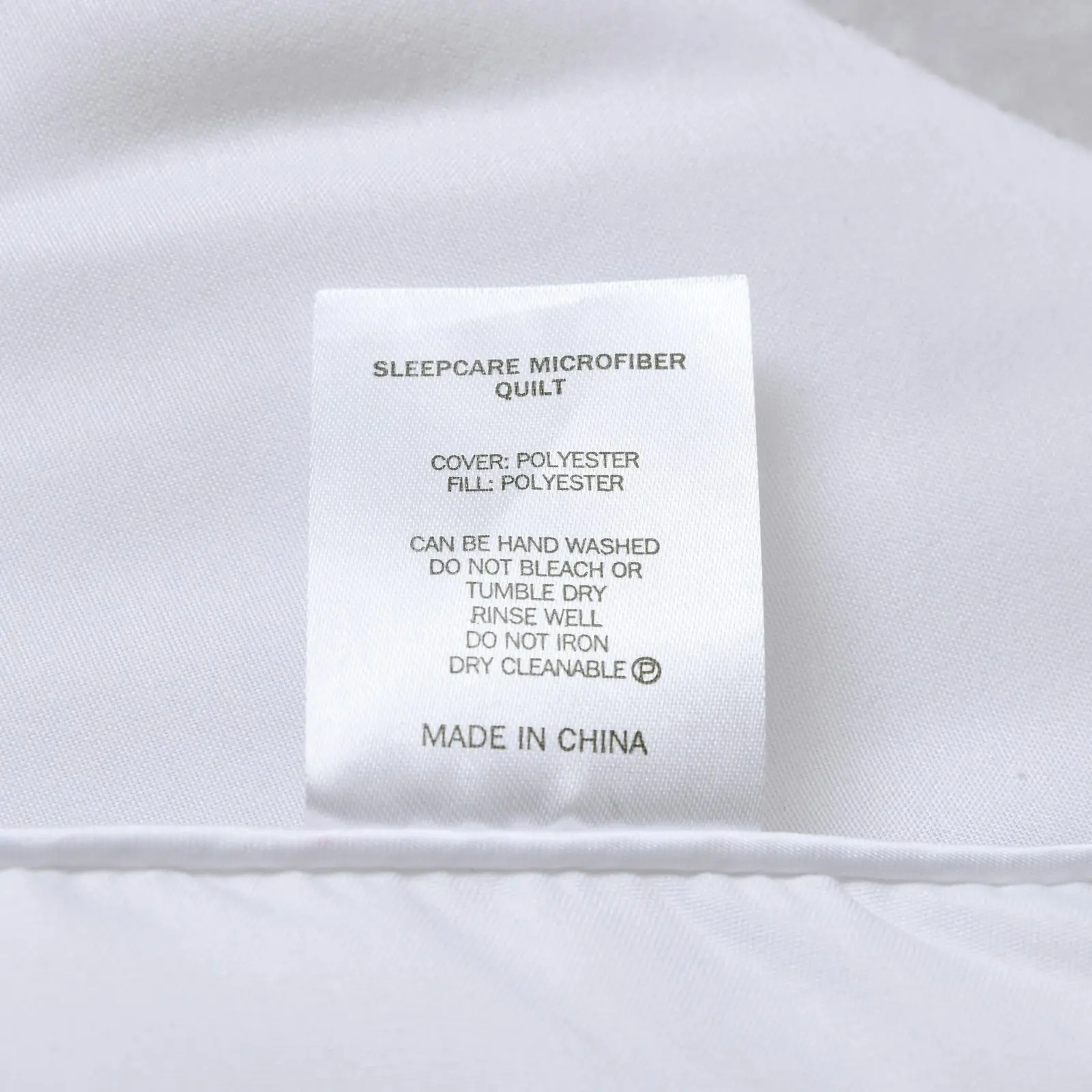 Sleepcare 500GSM Winterweight Microfibre Quilt Single Bed