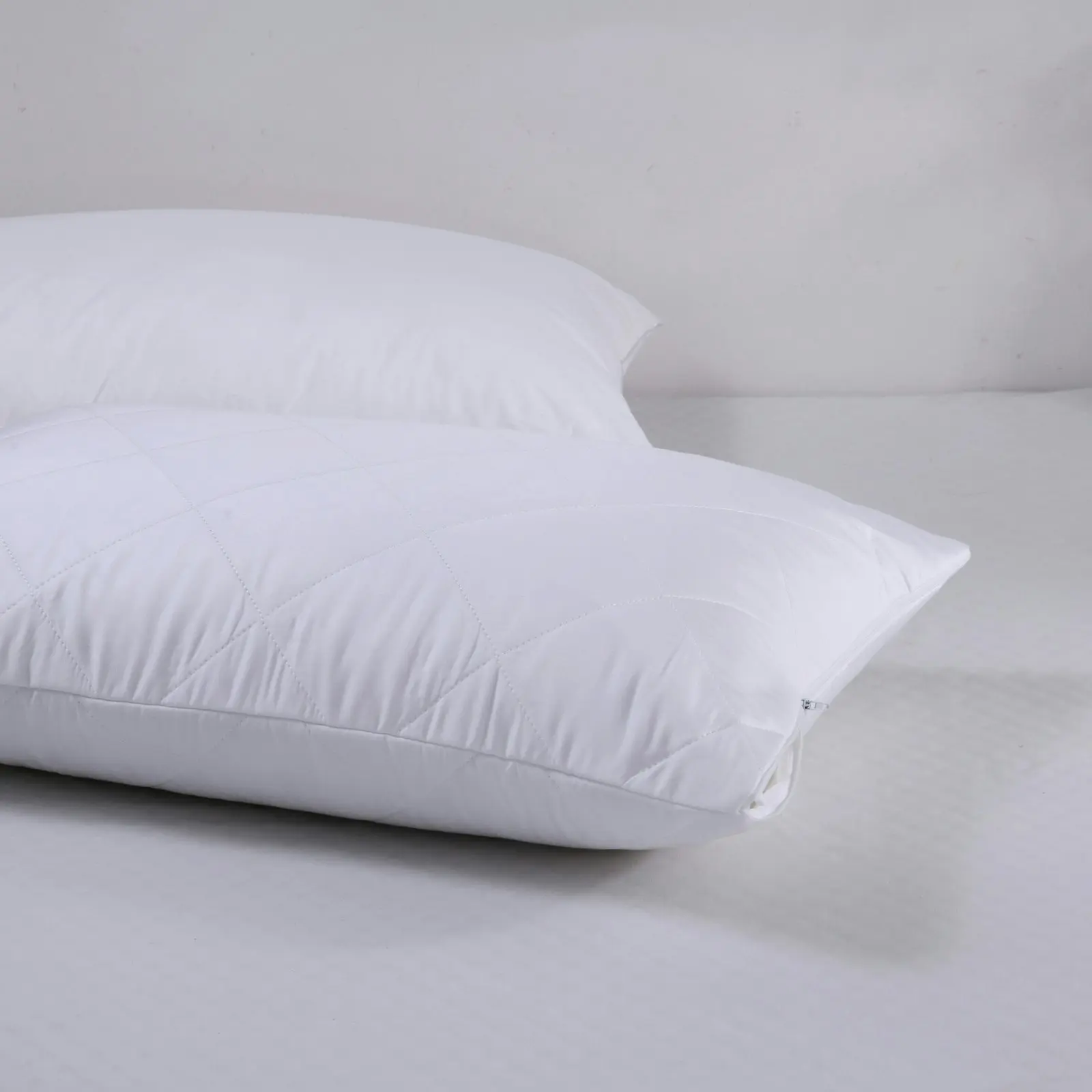 Dreamaker Tencel Pillow Protector King Pillow Size