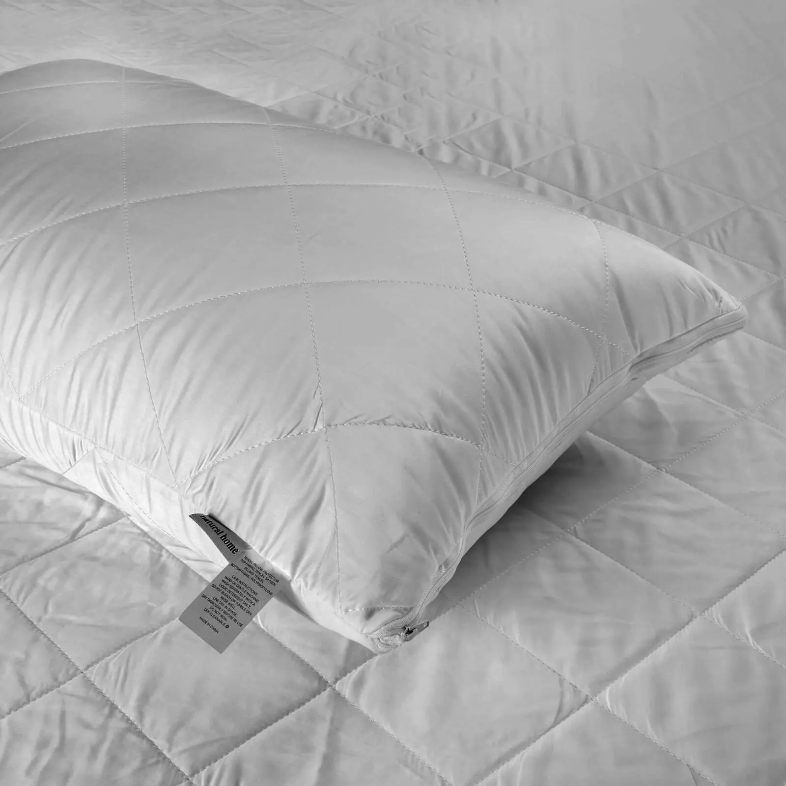 Natural Home Tencel Pillow Protector King Size