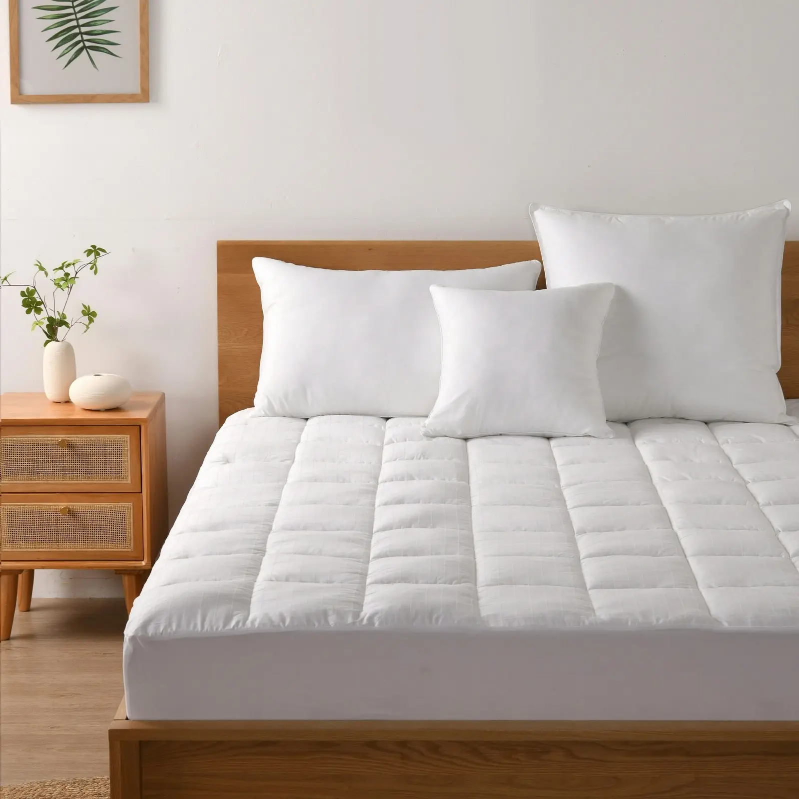 Dreamaker 700GSM Ball Fibre Mattress Topper - Single Bed