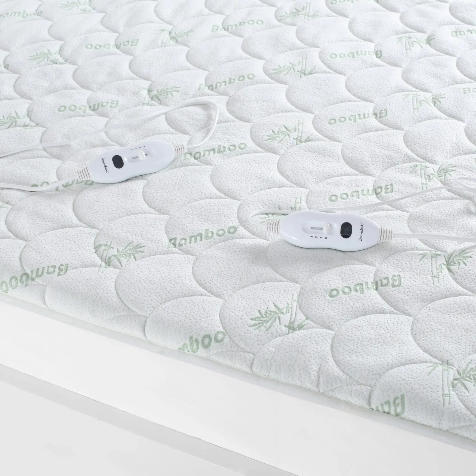 Dreamaker Bamboo Quilted Electric Blanket - Super King Bed