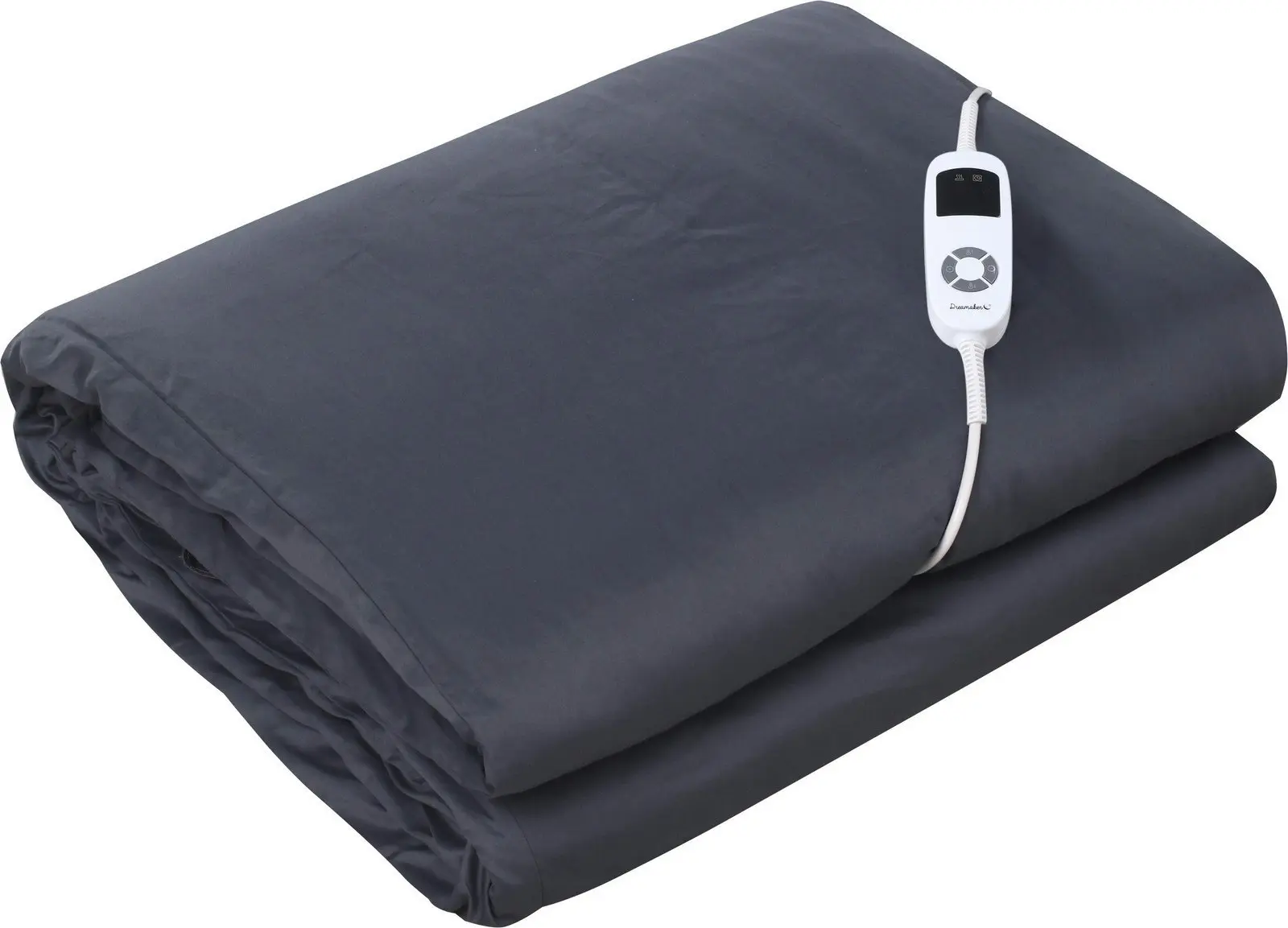 Dreamaker 100% Natural Cotton Cover Heated Weighted Electric Throw Blanket 5Kg