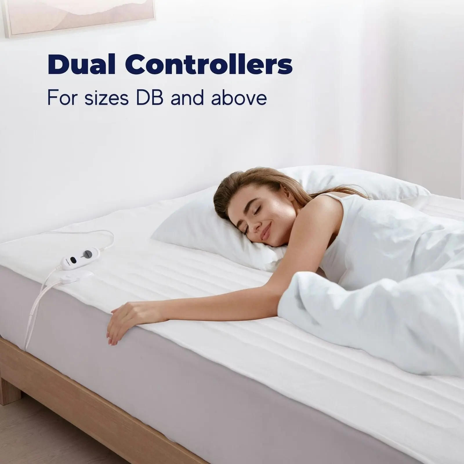 Dreamaker Washable Electric Blanket Double Bed