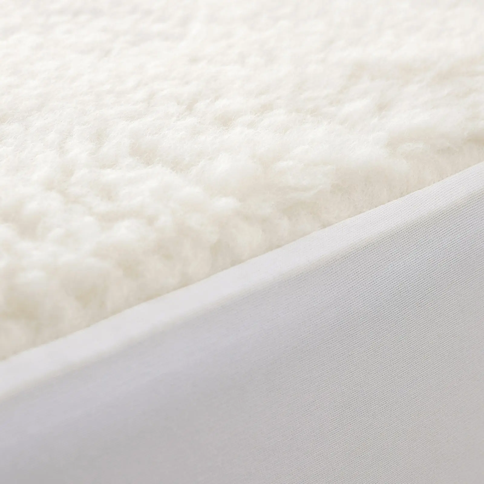 Dreamaker 300GSM Wool Fleece Mattress Underlay Single Bed