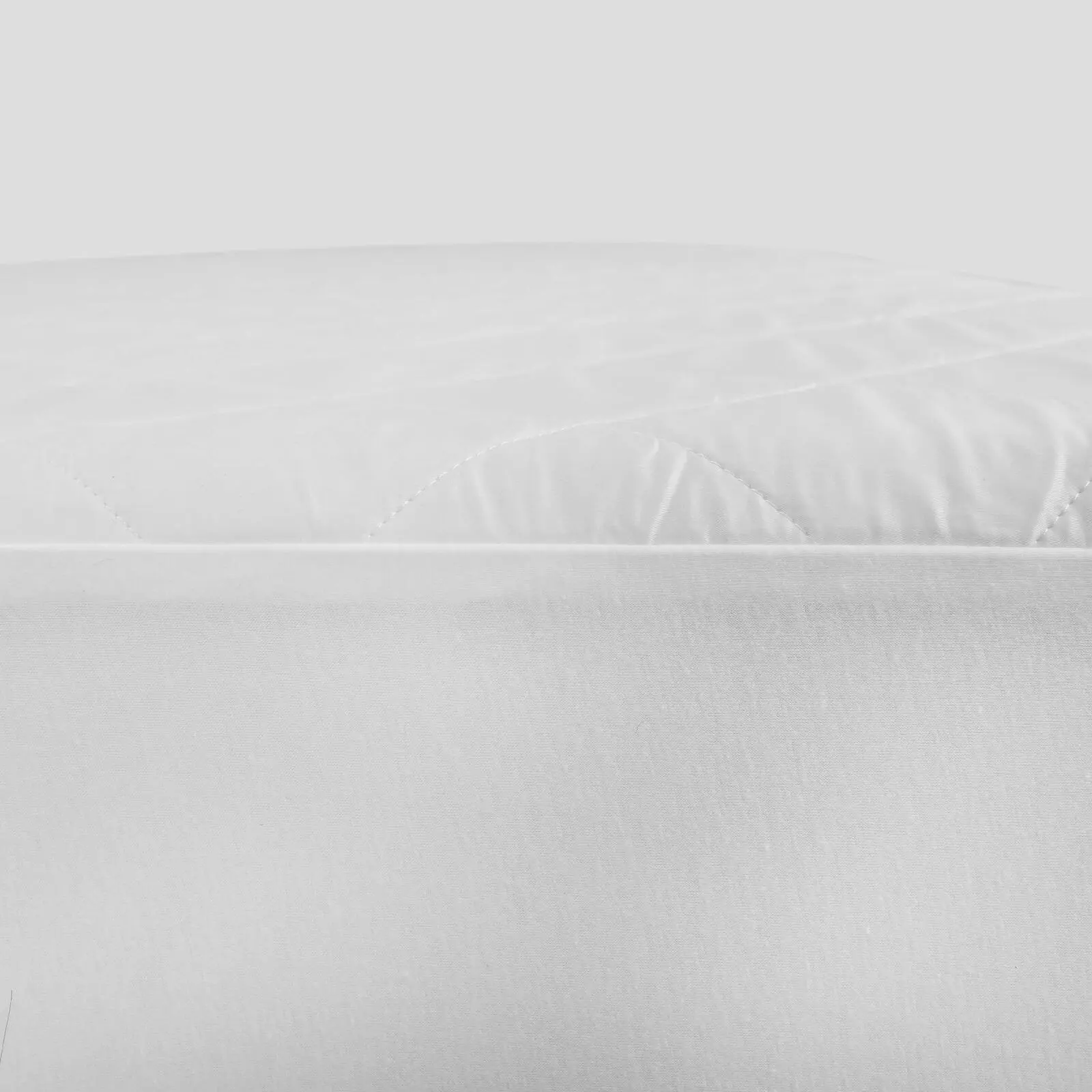 Natural Home Tencel Quilted Mattress Protector White Long Single Bed