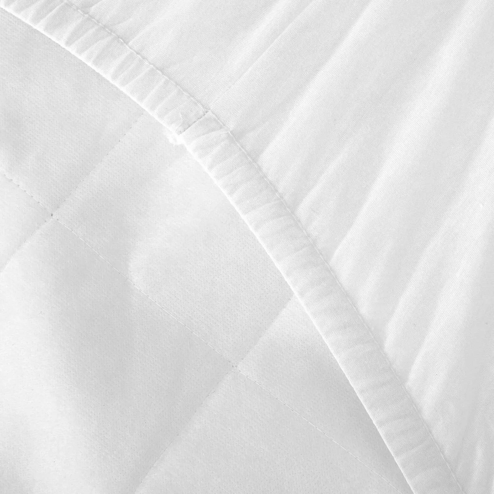 Natural Home Tencel Quilted Mattress Protector White Long Single Bed