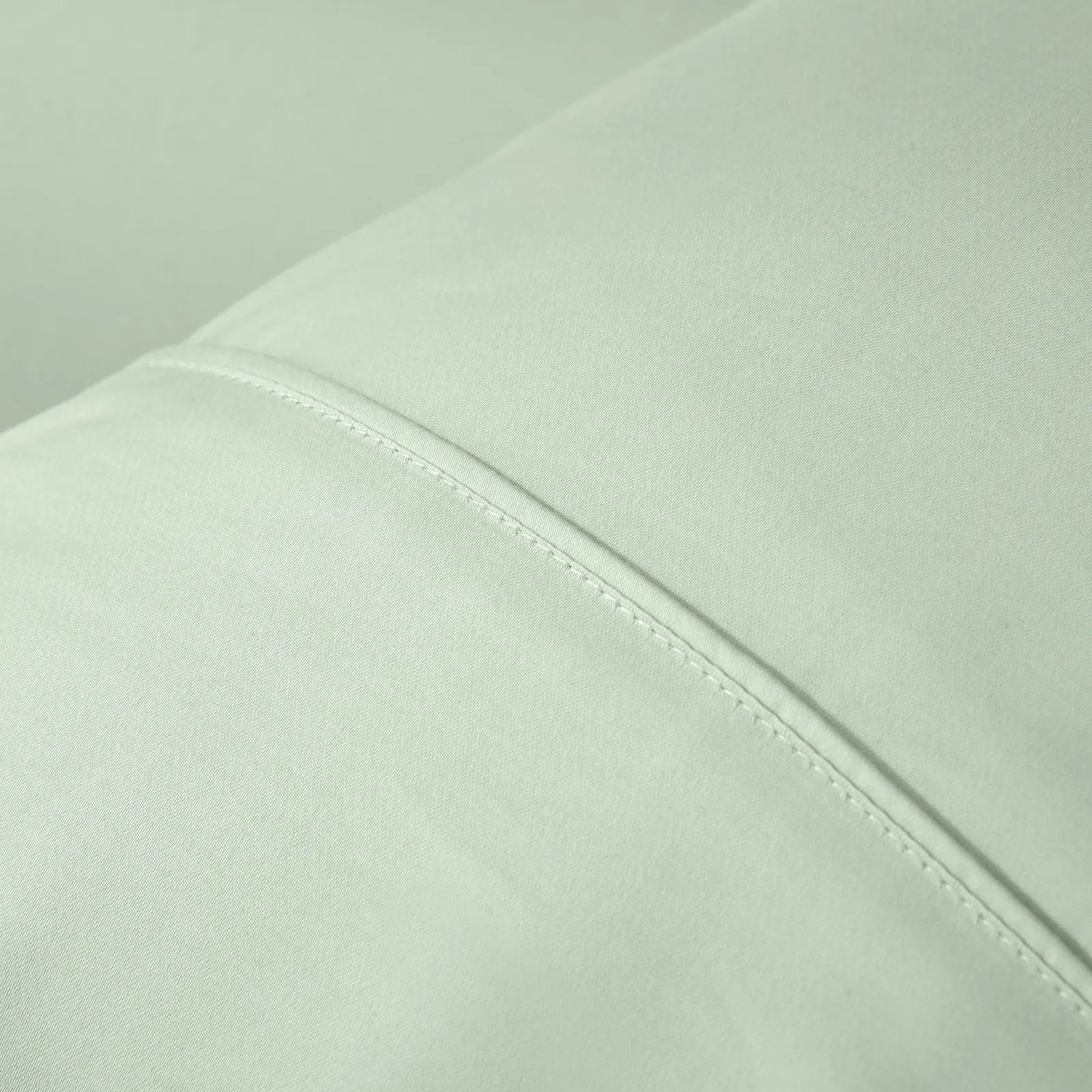 ESSN 500TC Cotton Sateen Euro Pillowcase Sage