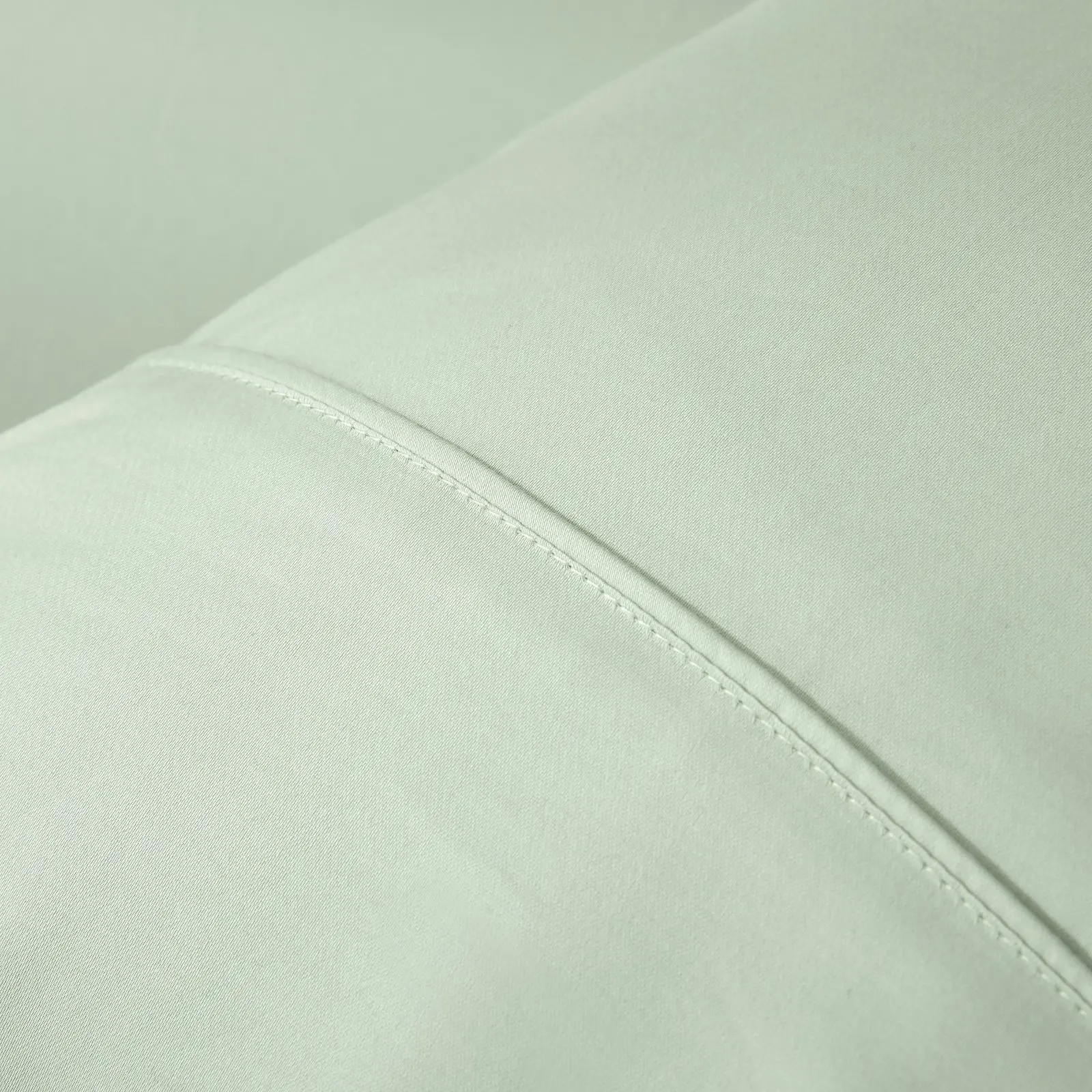 ESSN 500TC Cotton Sateen Euro Pillowcase Sage