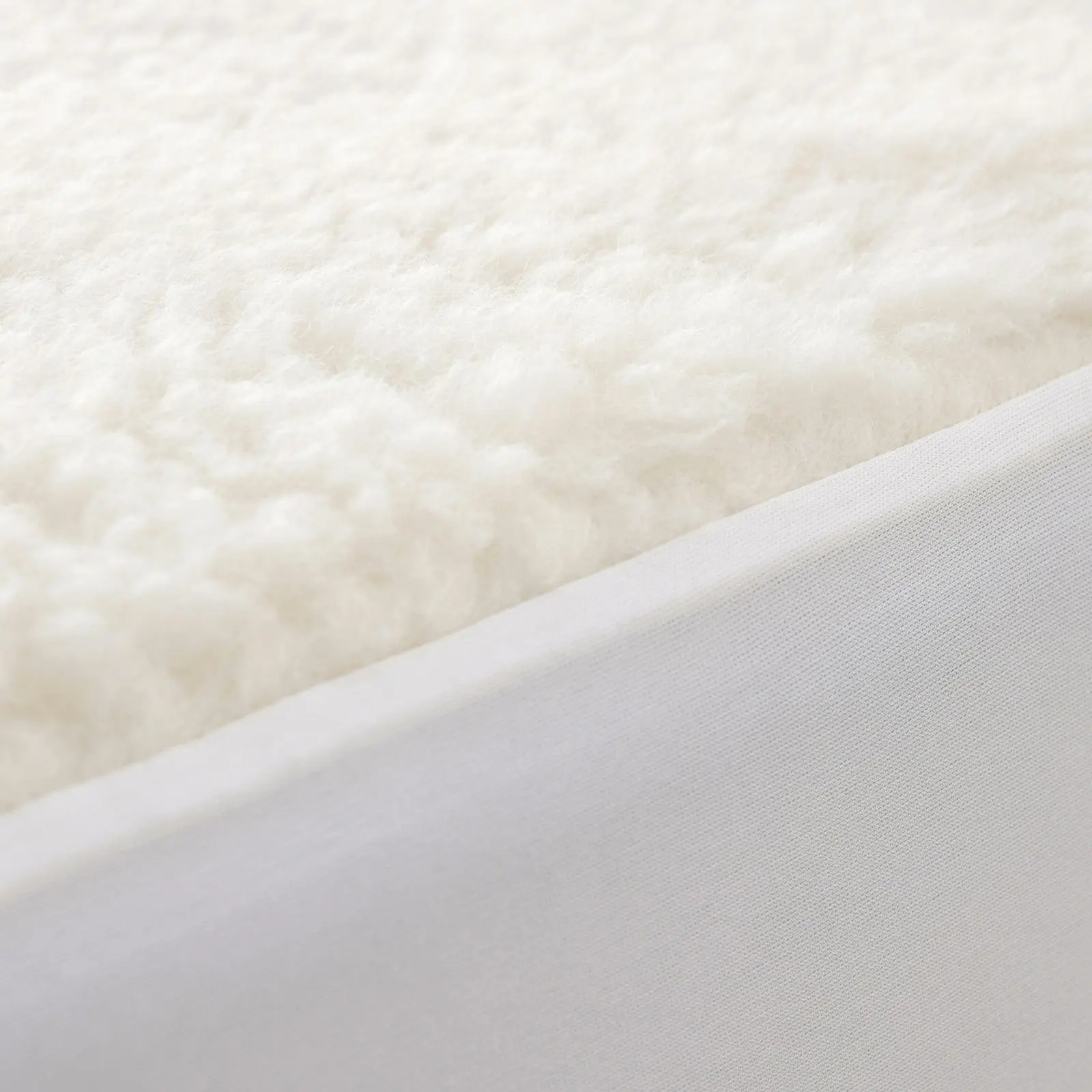 Dreamaker 300GSM Wool Fleece Mattress Underlay Double Bed