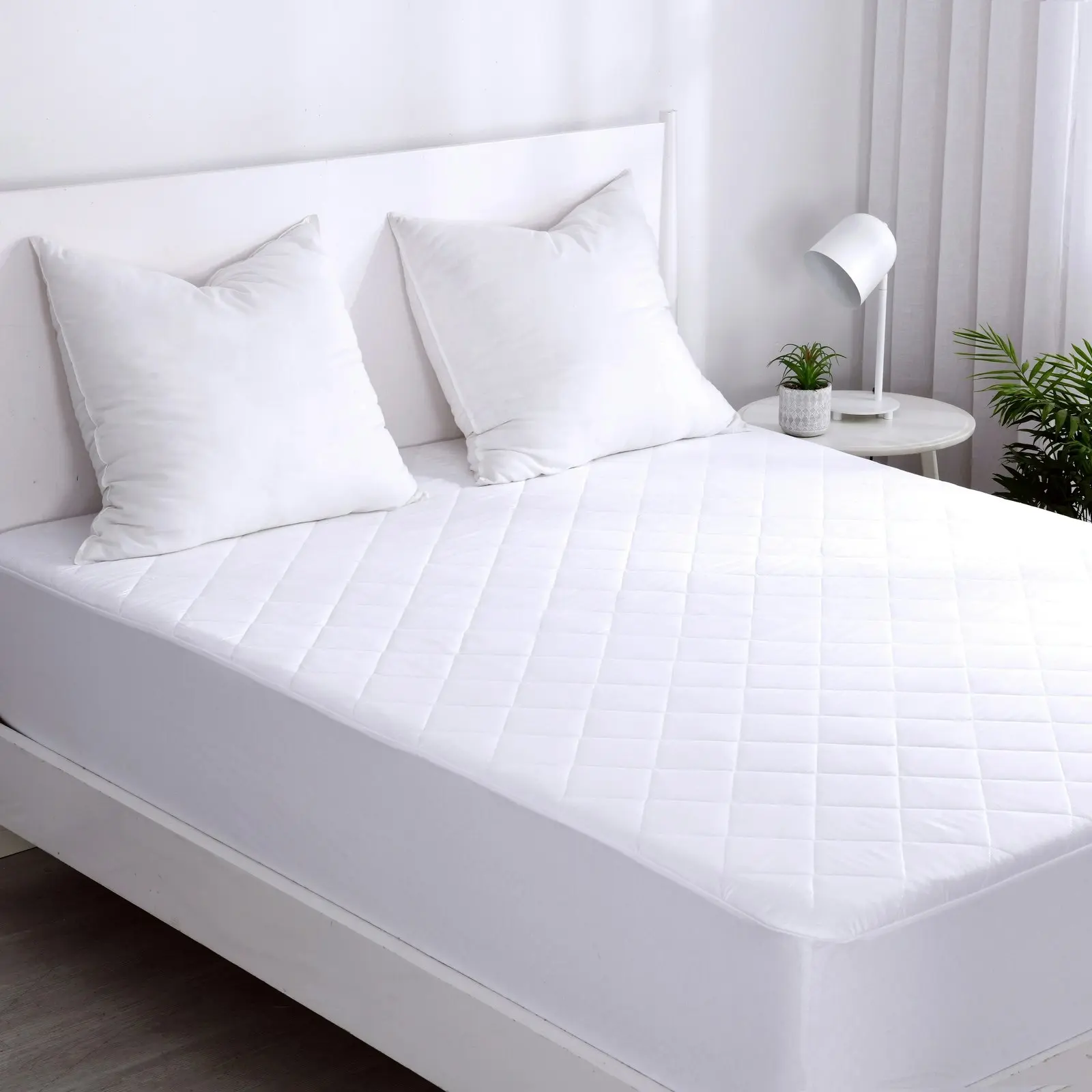 Dreamaker Tencel Mattress Protector Single Bed