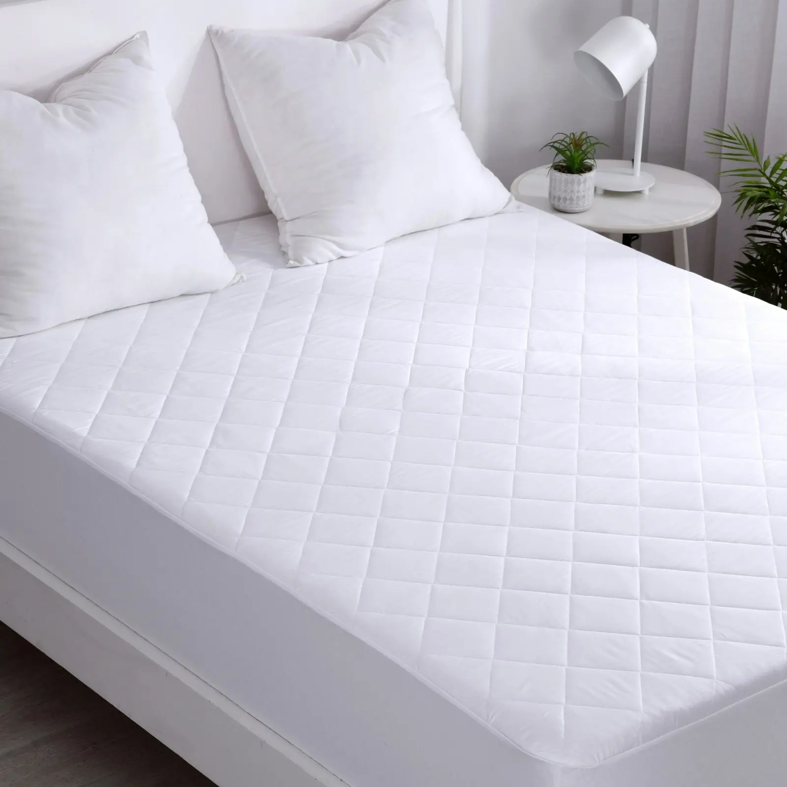 Dreamaker Tencel Mattress Protector Single Bed