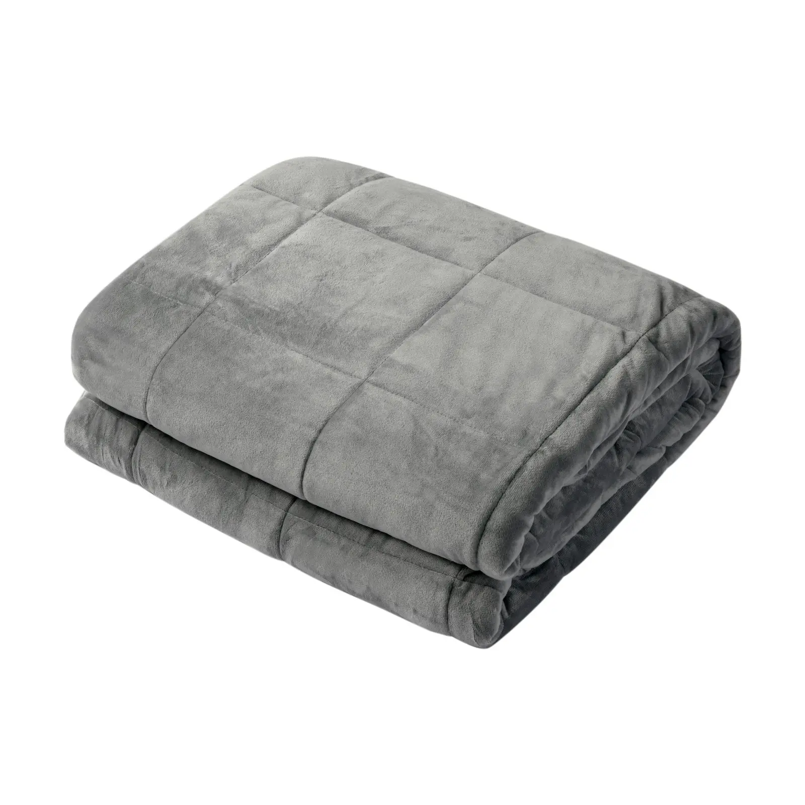 Dreamaker Calming Soft Weighted Blanket Grey 105x142cm 3kg