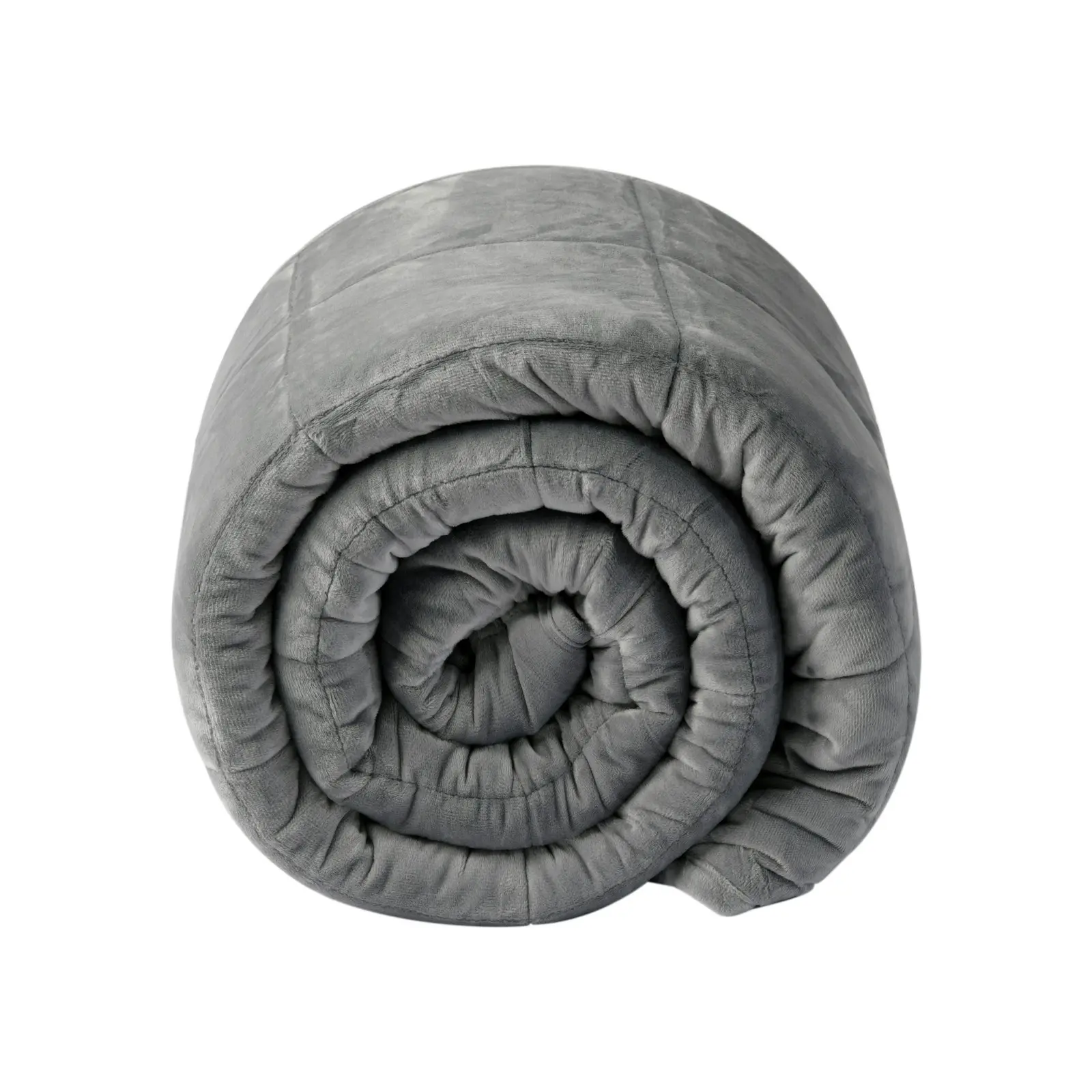 Dreamaker Calming Soft Weighted Blanket Grey 105x142cm 3kg