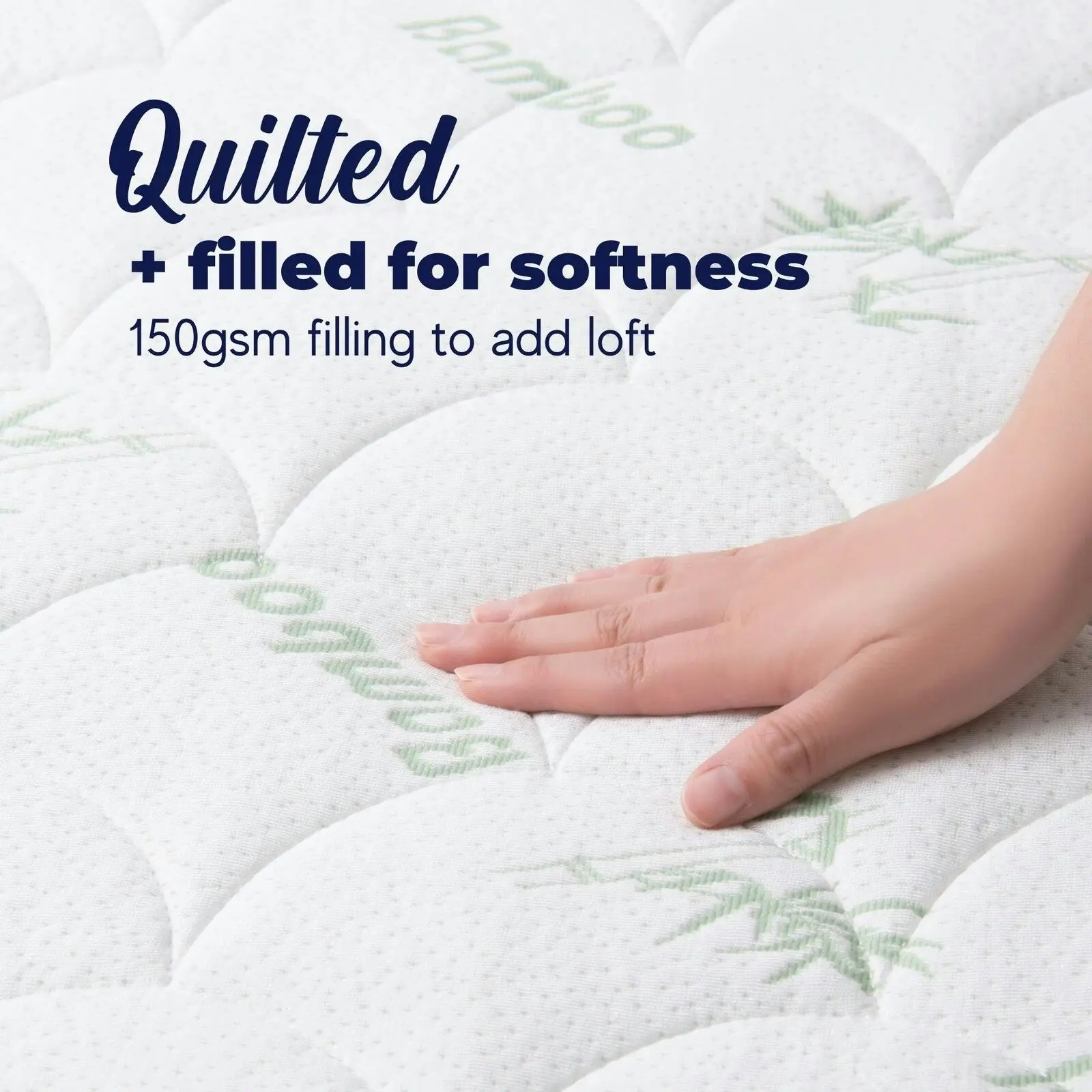 Dreamaker Bamboo Quilted Electric Blanket Queen Size