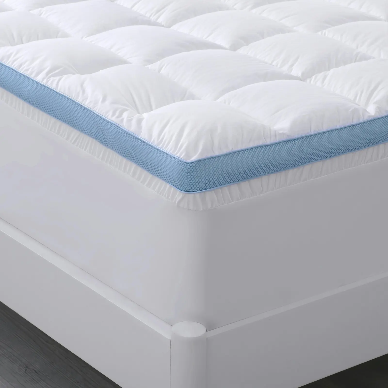 Dreamaker 800GSM Cool Breathe Memory Fibre Mattress Topper Single Bed