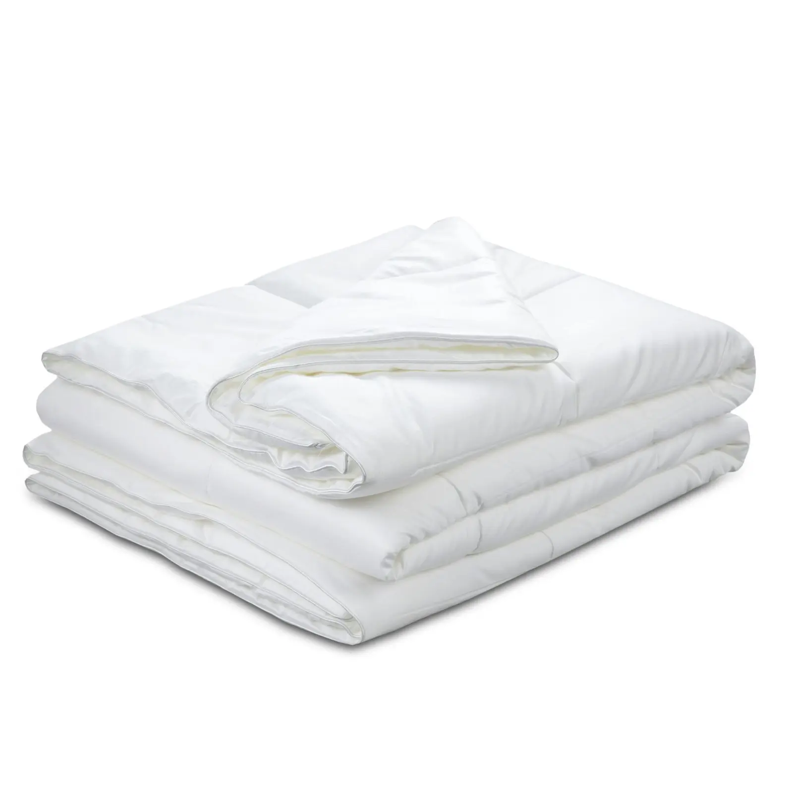 Natural Home Summer Tencel Quilt 250gsm - White - COT