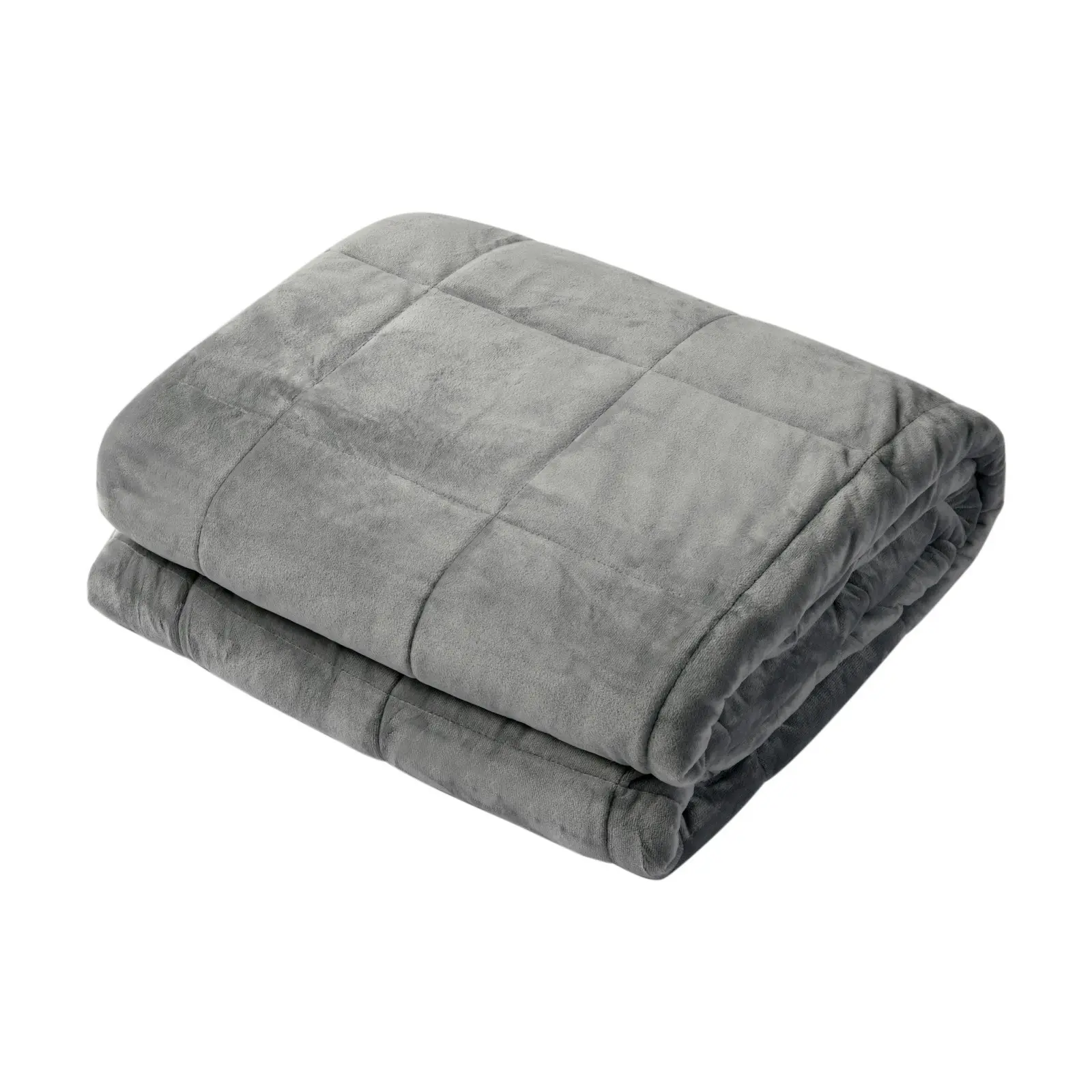 Dreamaker Calming Soft Weighted Blanket Grey 122x183cm 5kg