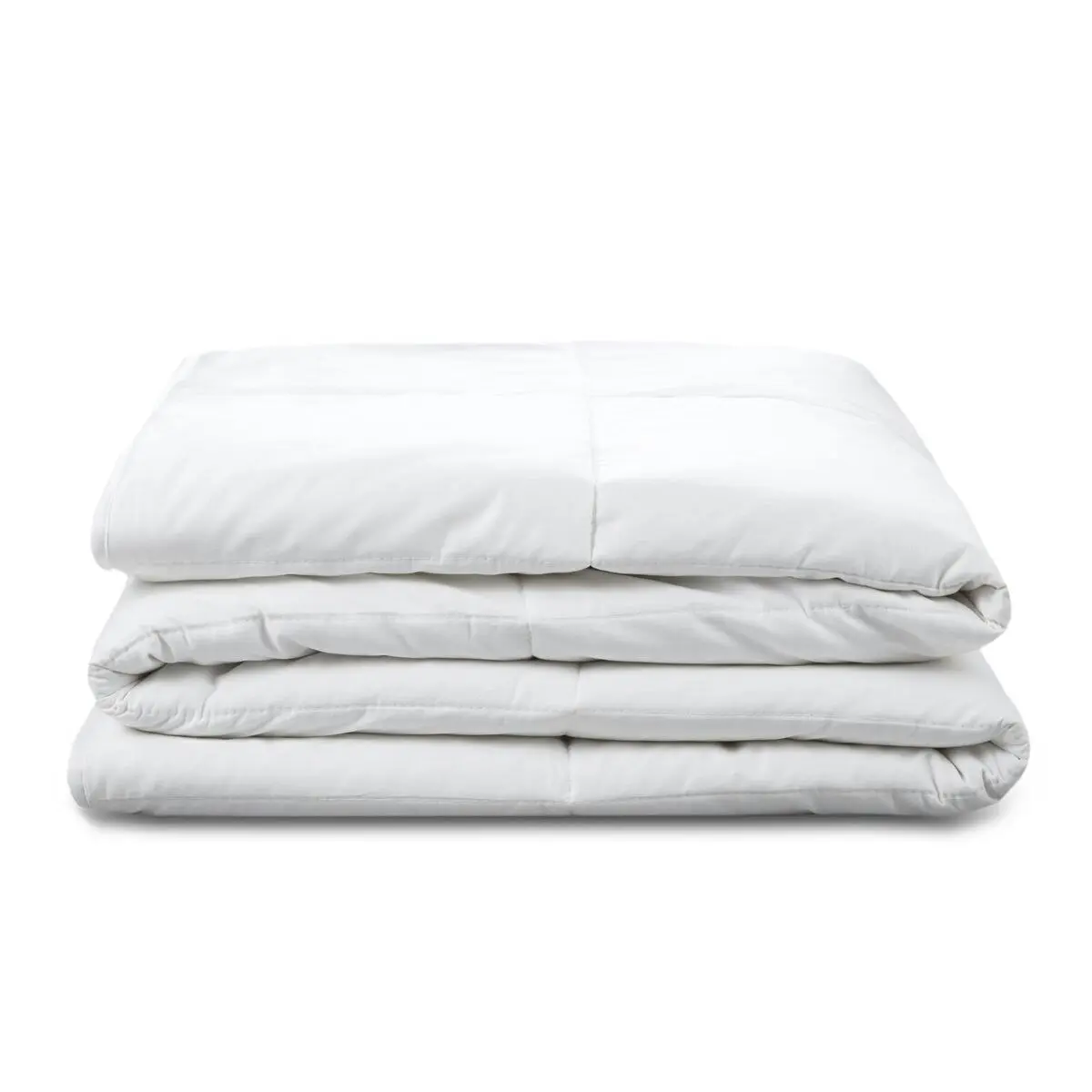 Natural Home Winter Bamboo Quilt 450gsm - White - Single Bed