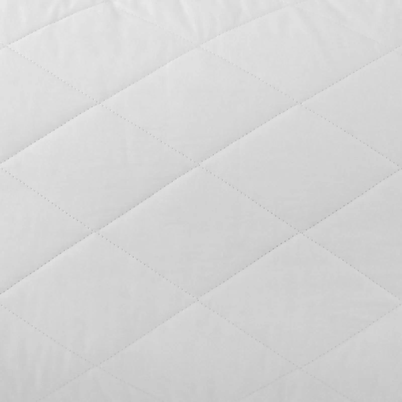 Dreamaker 100% Cotton Quilted Pillow Protector - 48x73cm (2 Pack)