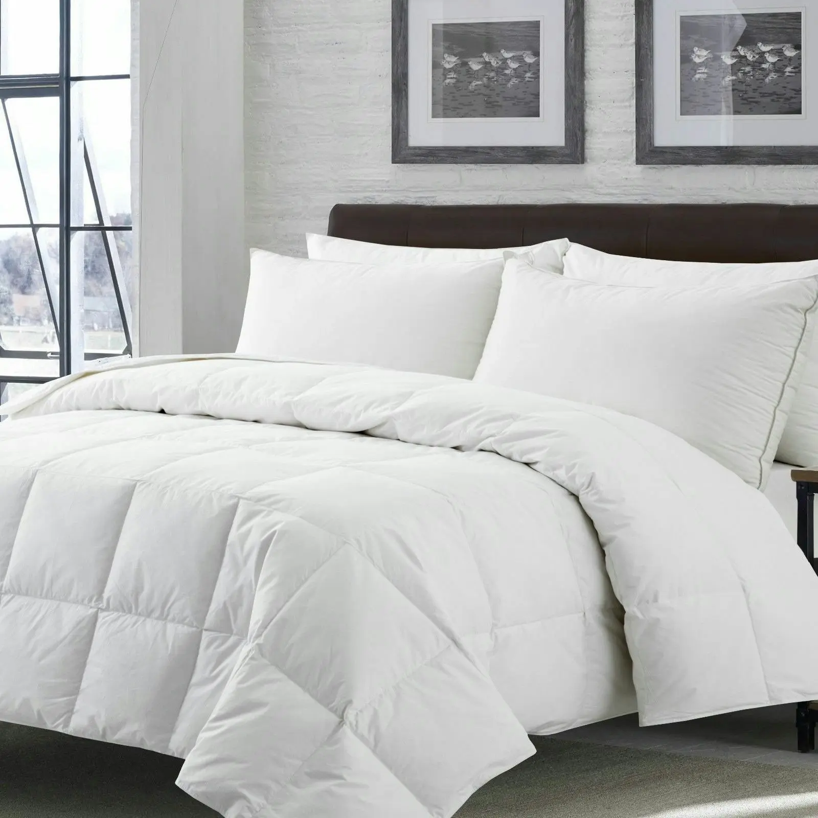 Dreamaker Lightweight Duck Down Quilt Queen Bed